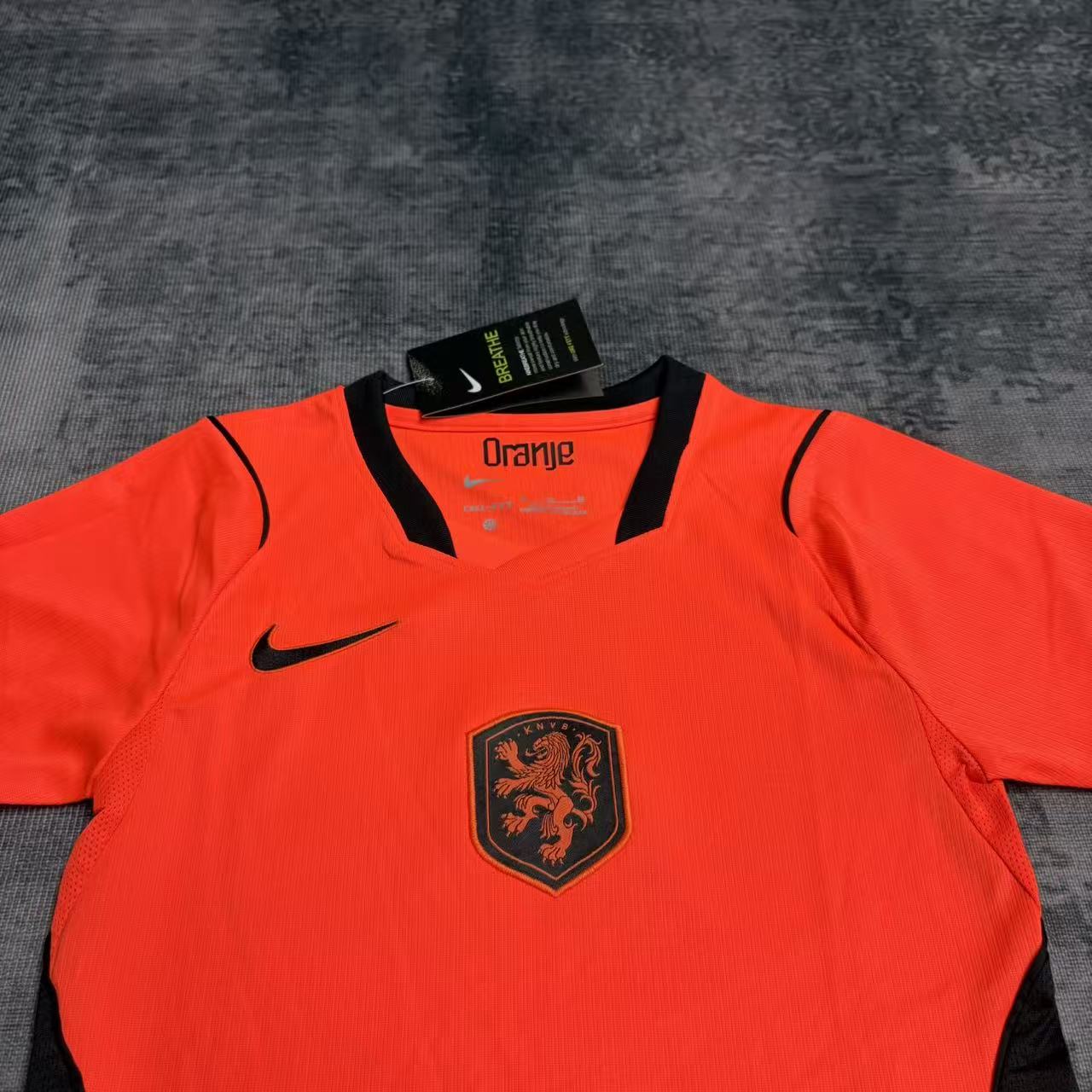 Netherlands 2026 Kids Home Jersey