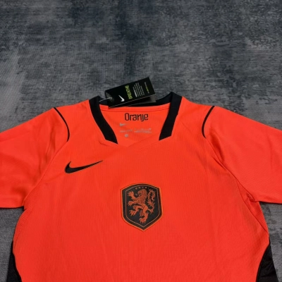 Netherlands 2026 Kids Home Jersey 02