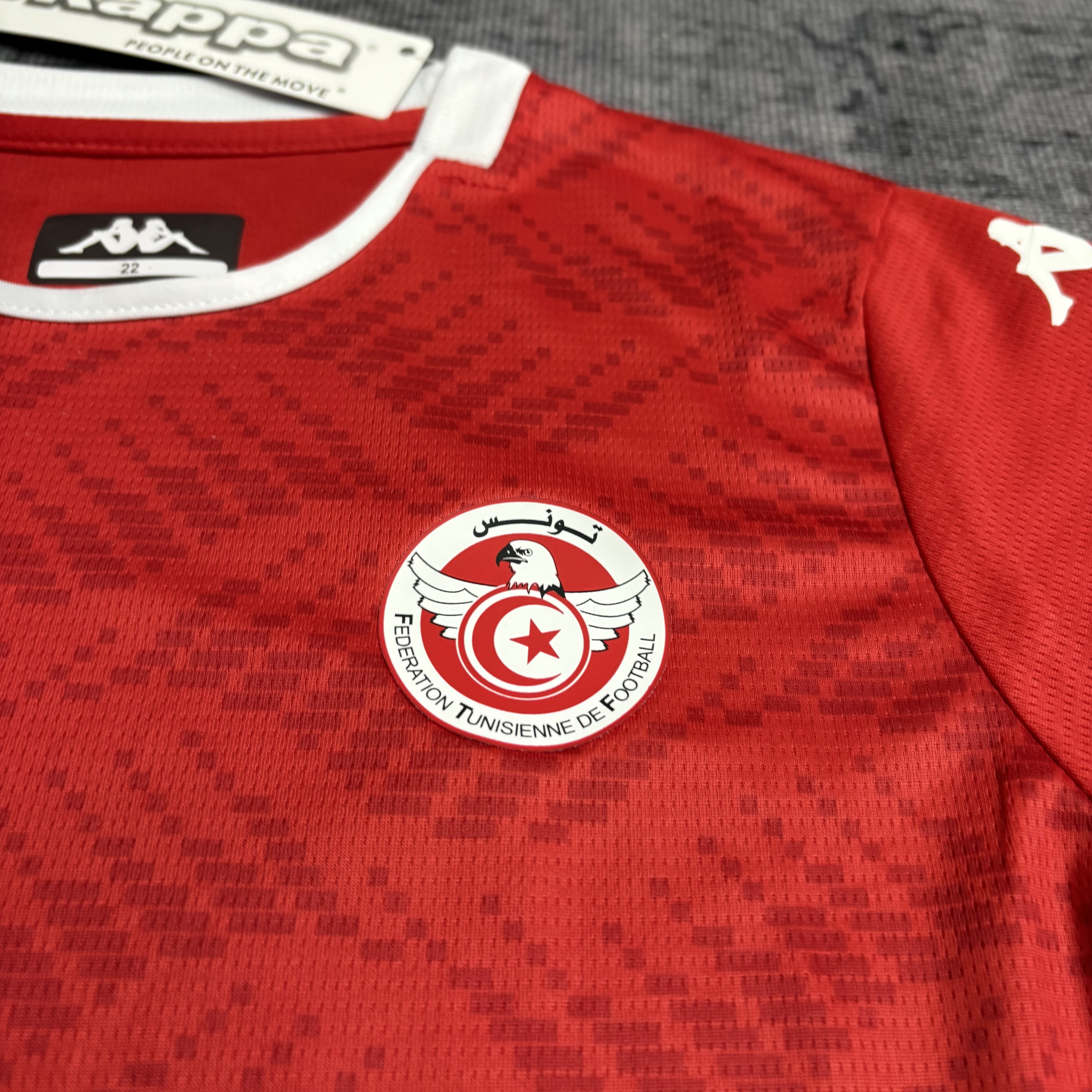 Tunisia 2026 Kids home jersey