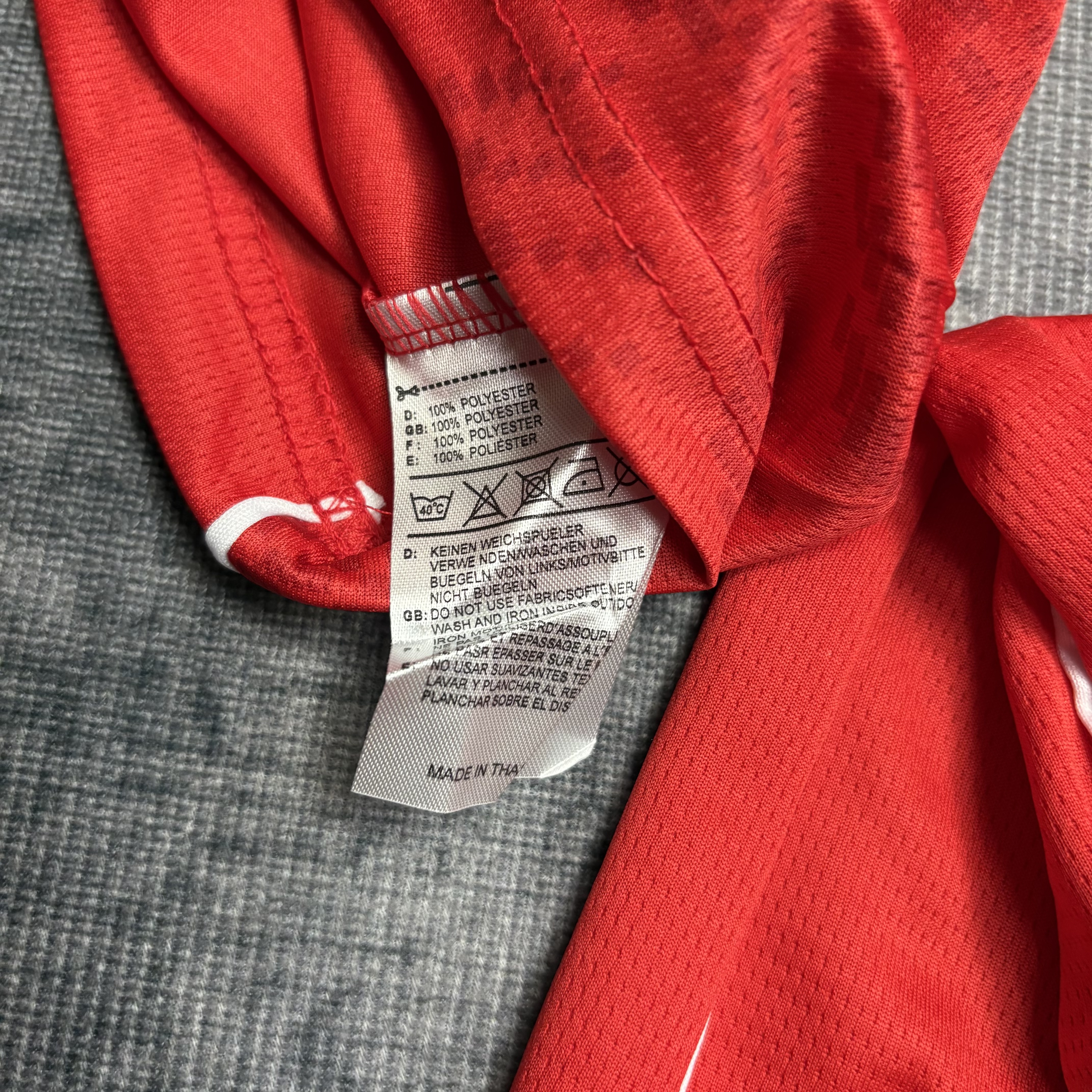 Tunisia 2026 Kids home jersey
