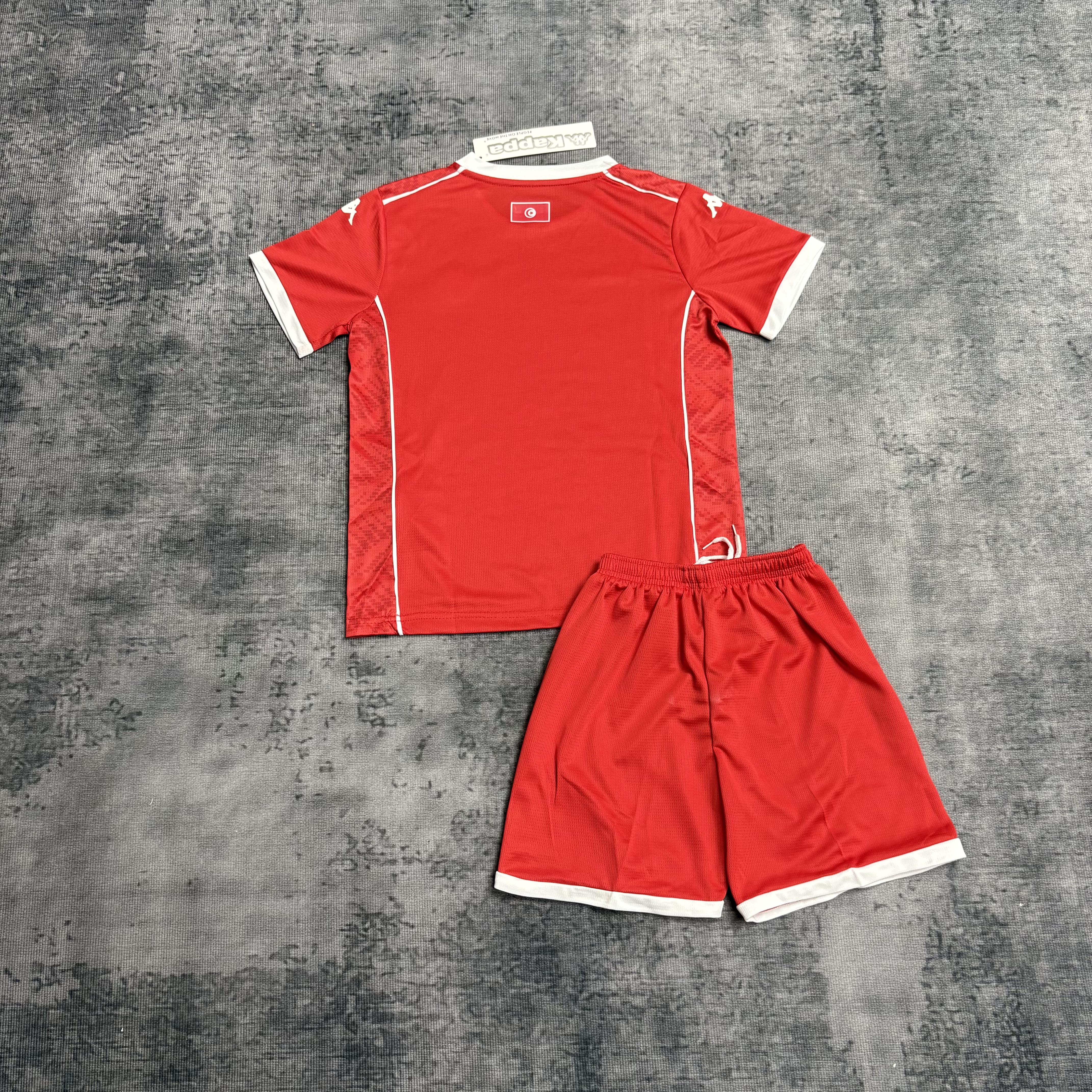 Tunisia 2026 Kids home jersey