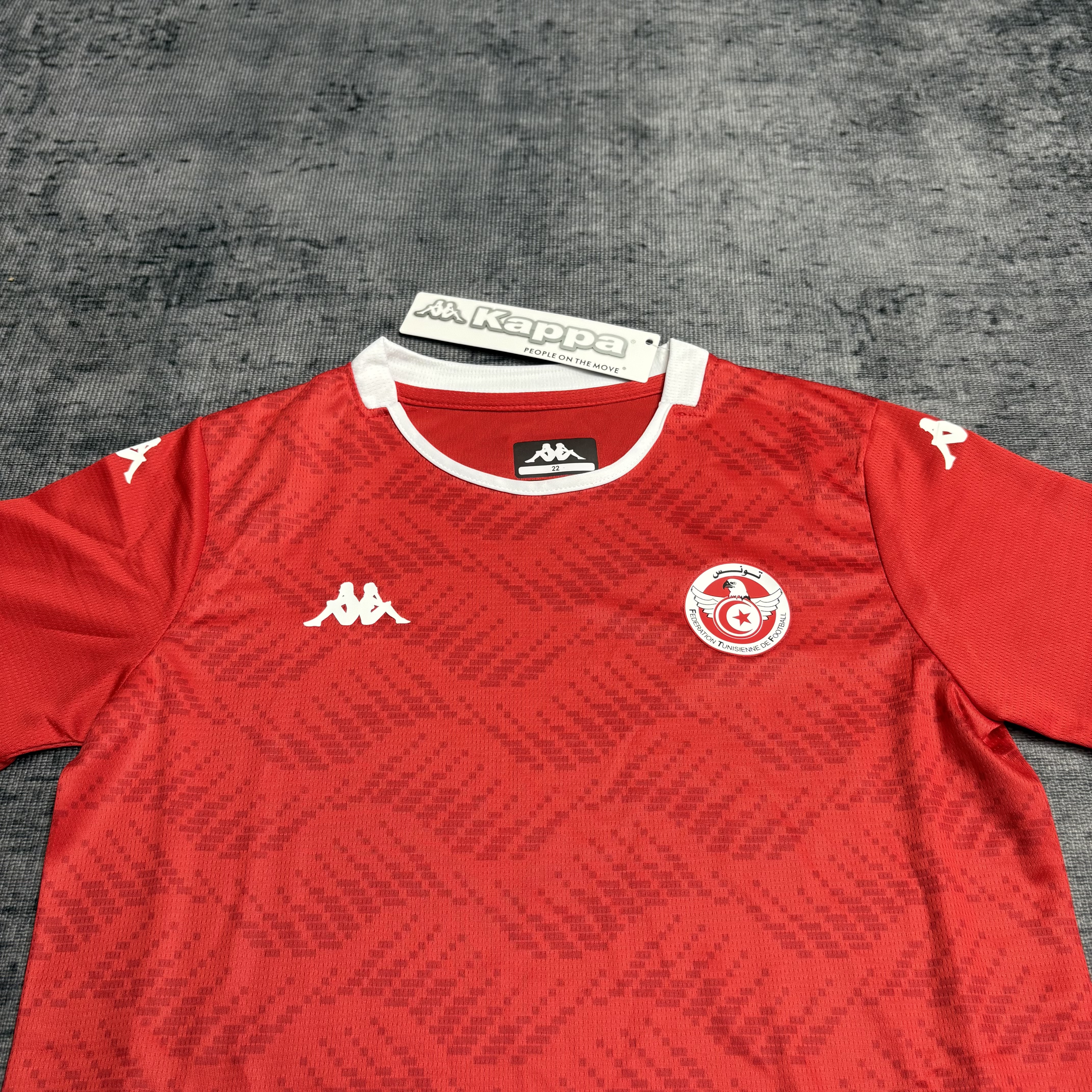 Tunisia 2026 Kids home jersey