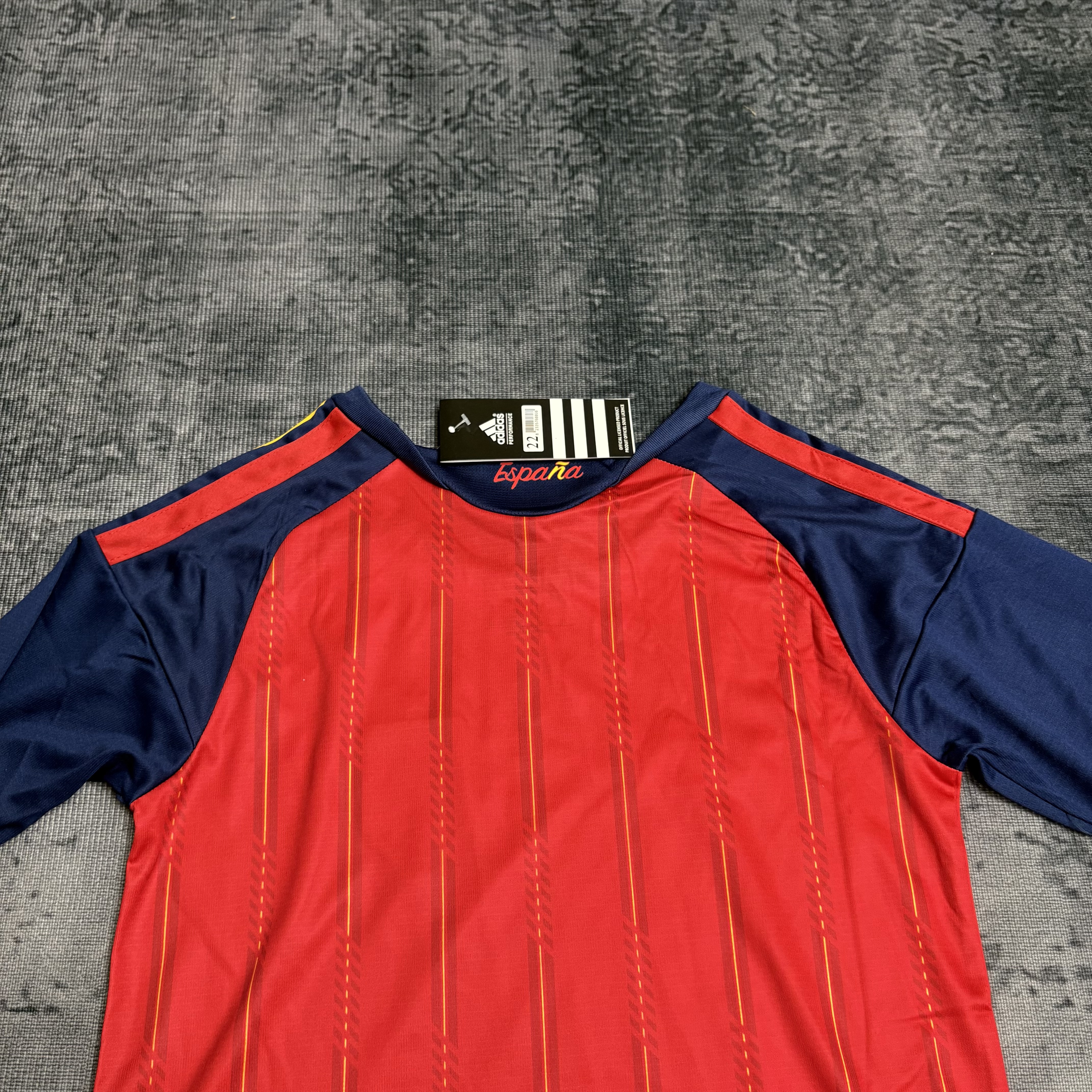  Spain 2026 Kids long-sleeved home jersey