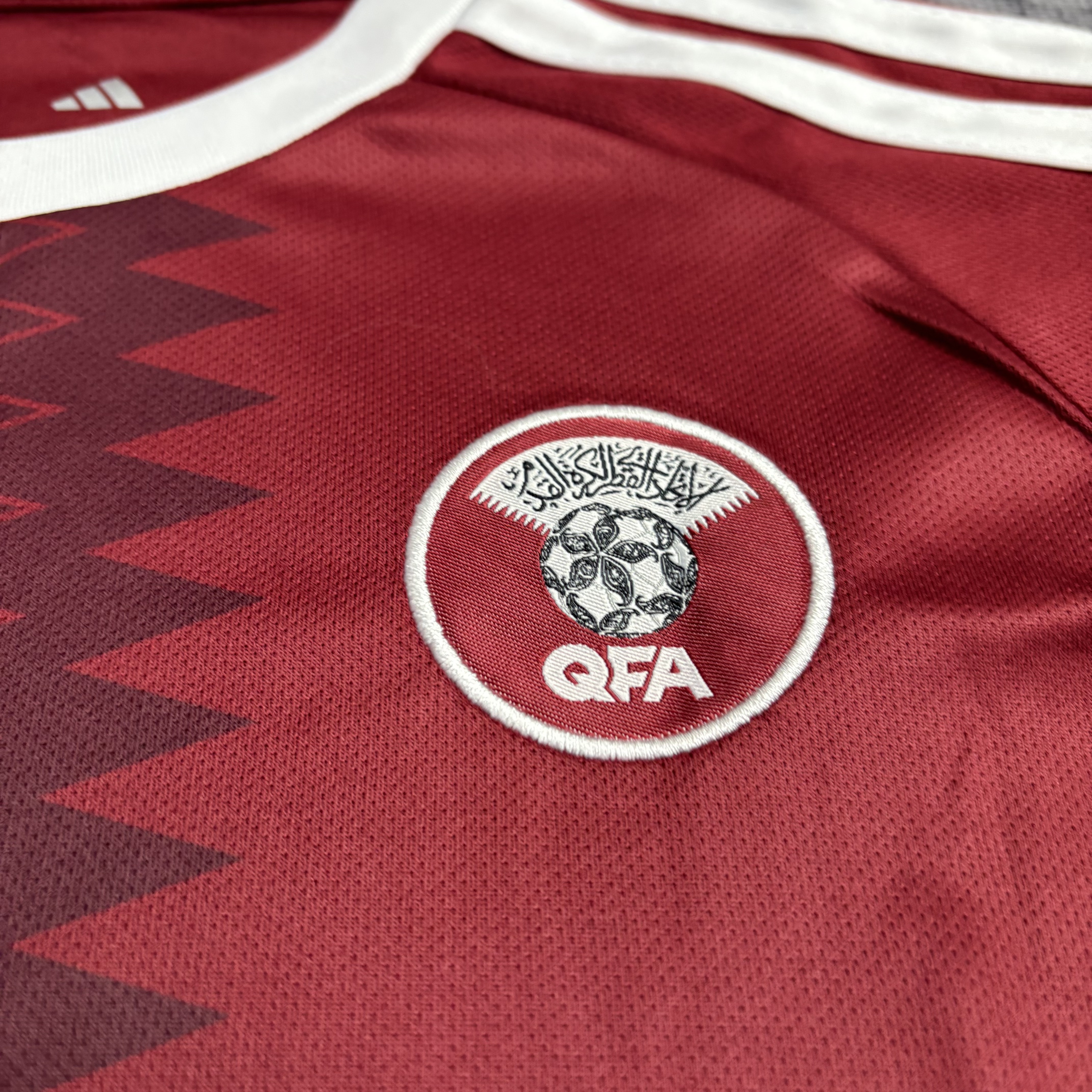 Qatar 2026 Kids home jersey