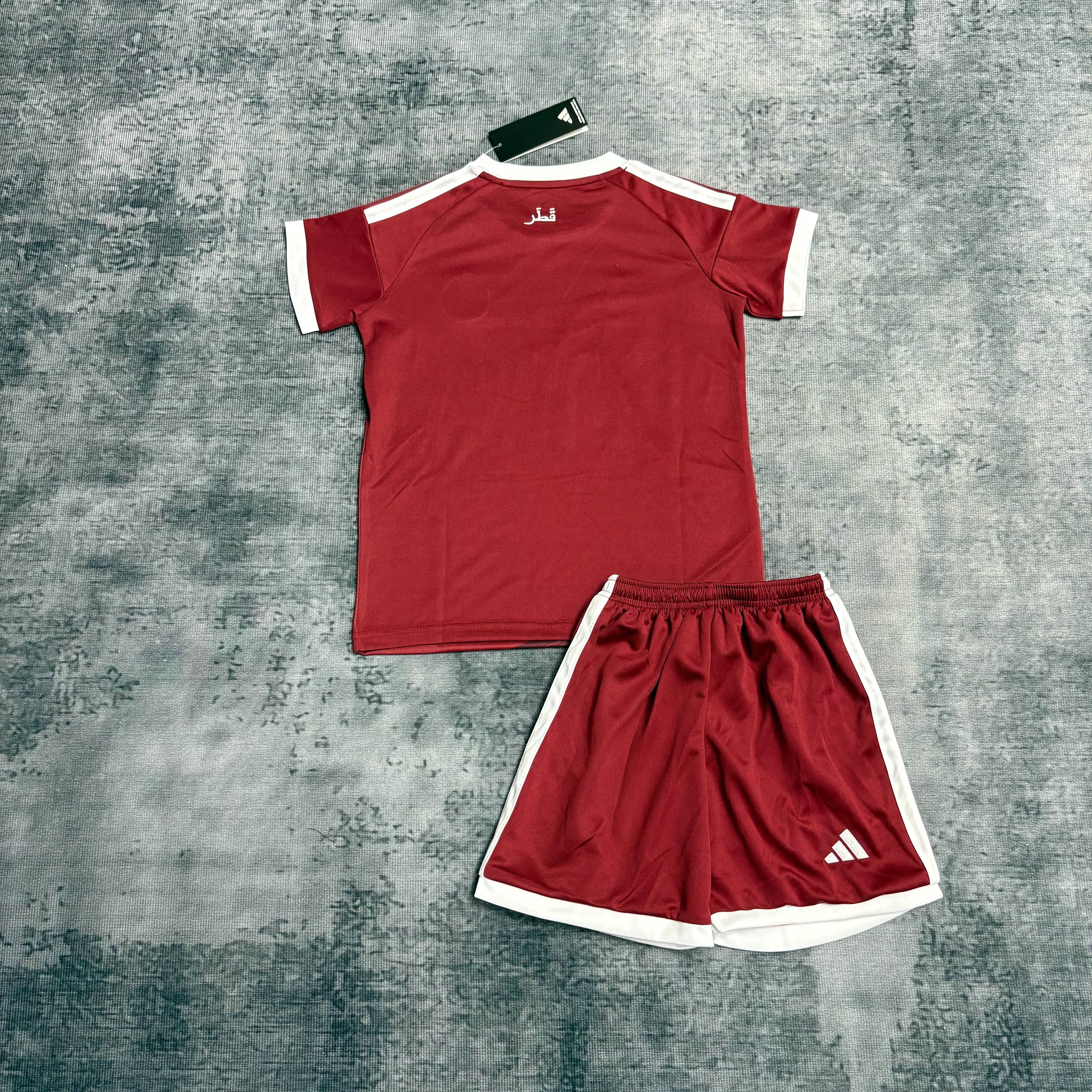 Qatar 2026 Kids home jersey