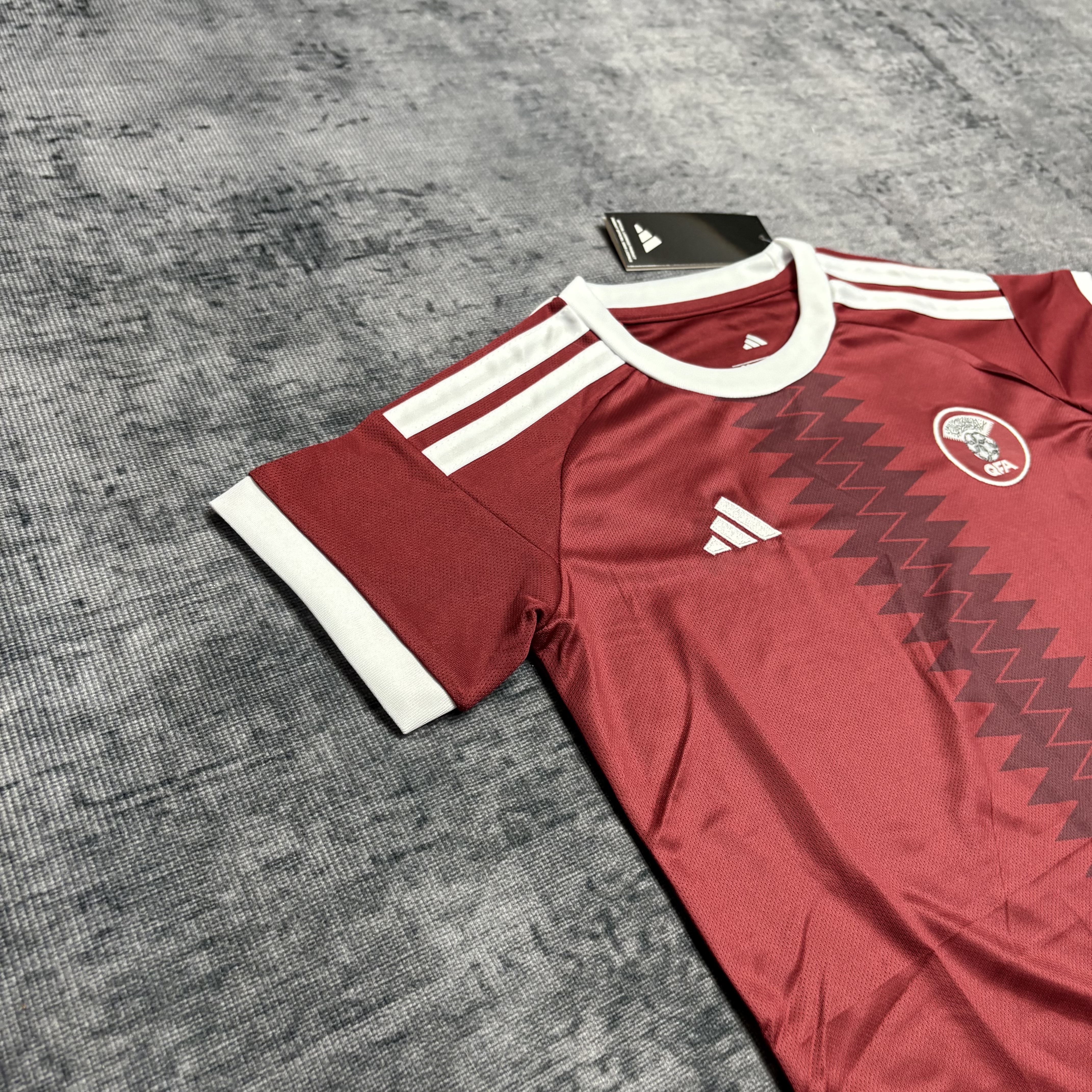Qatar 2026 Kids home jersey