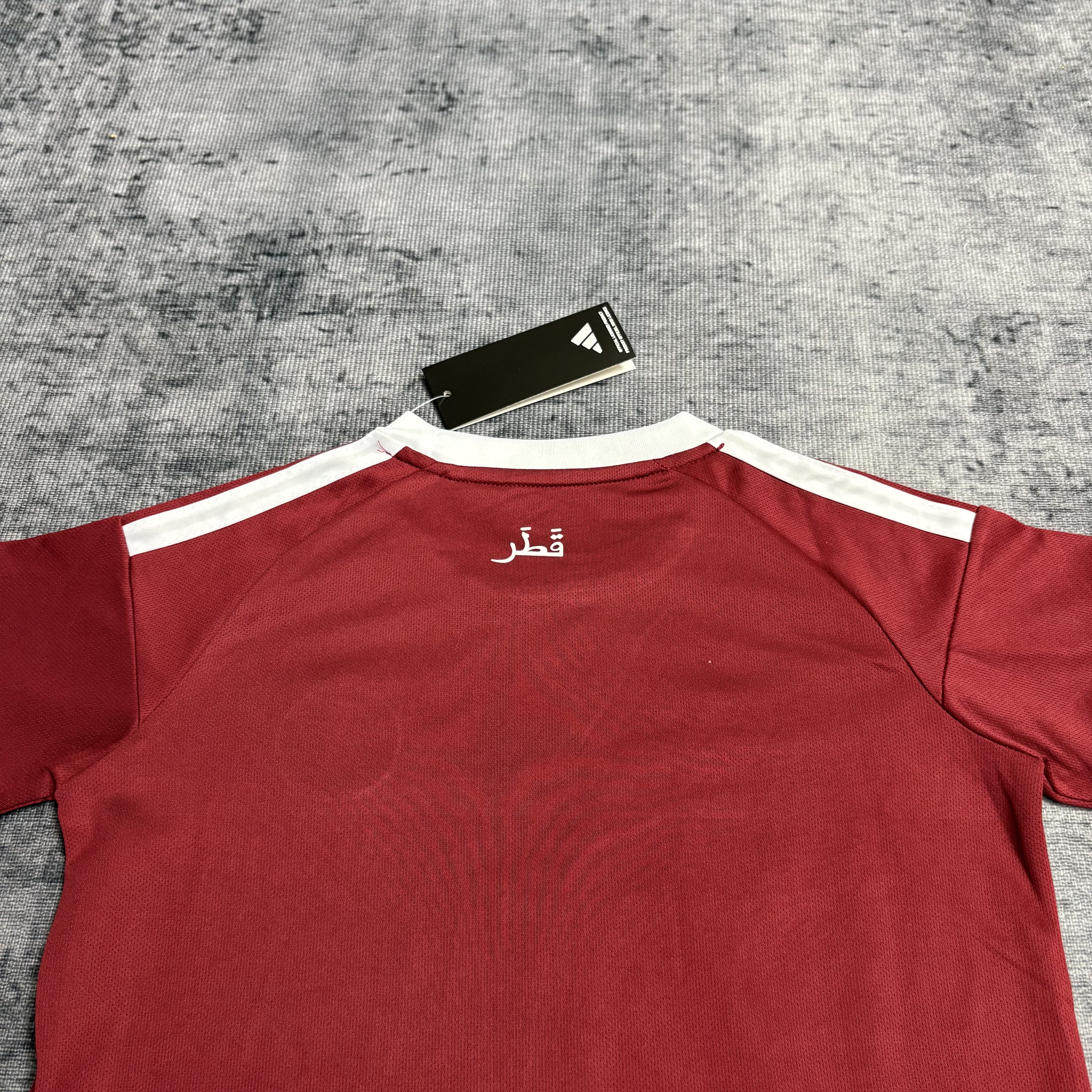 Qatar 2026 Kids home jersey
