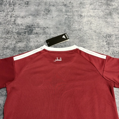 Qatar 2026 Kids home jersey 02