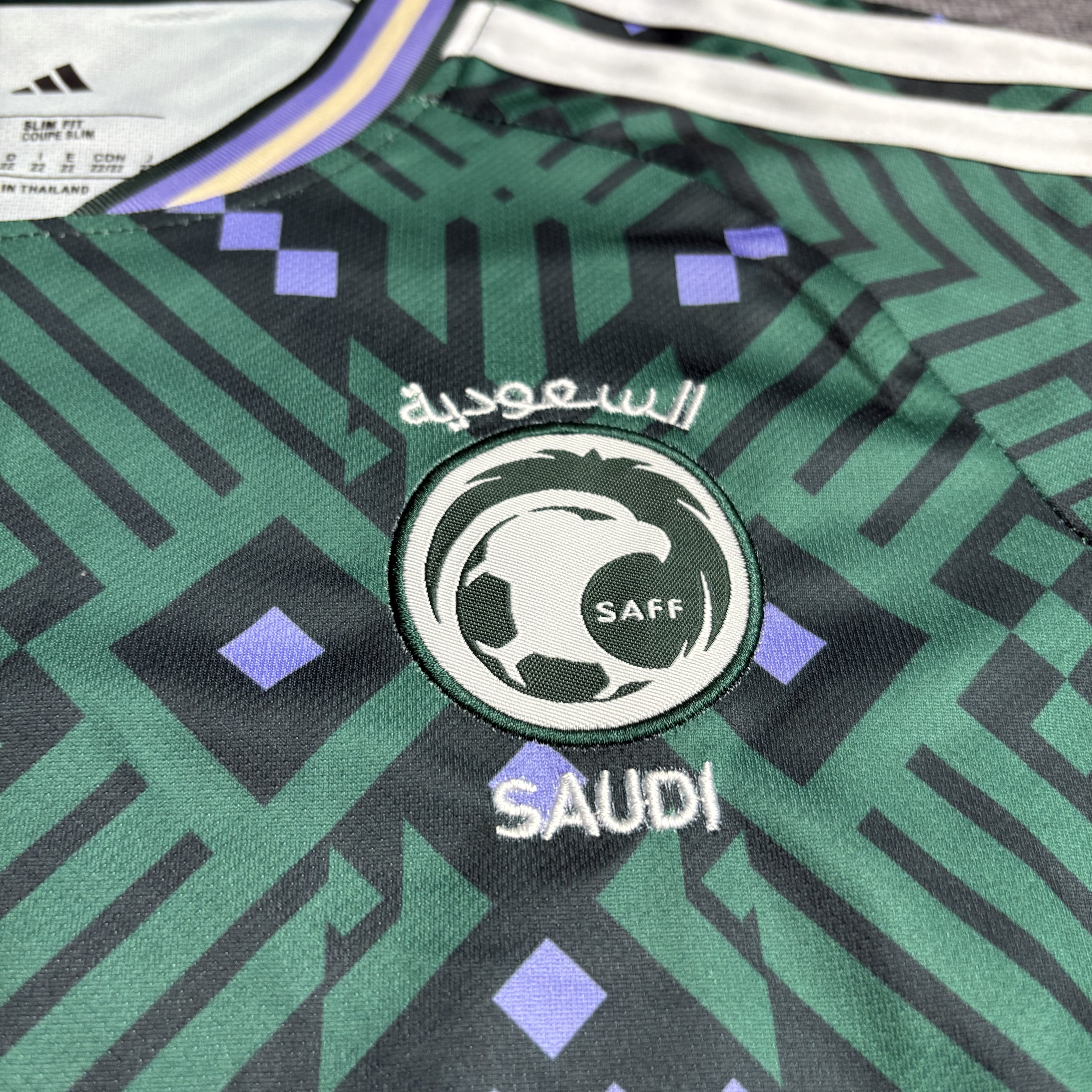 Saudi Arabia 2026 Kids home jersey