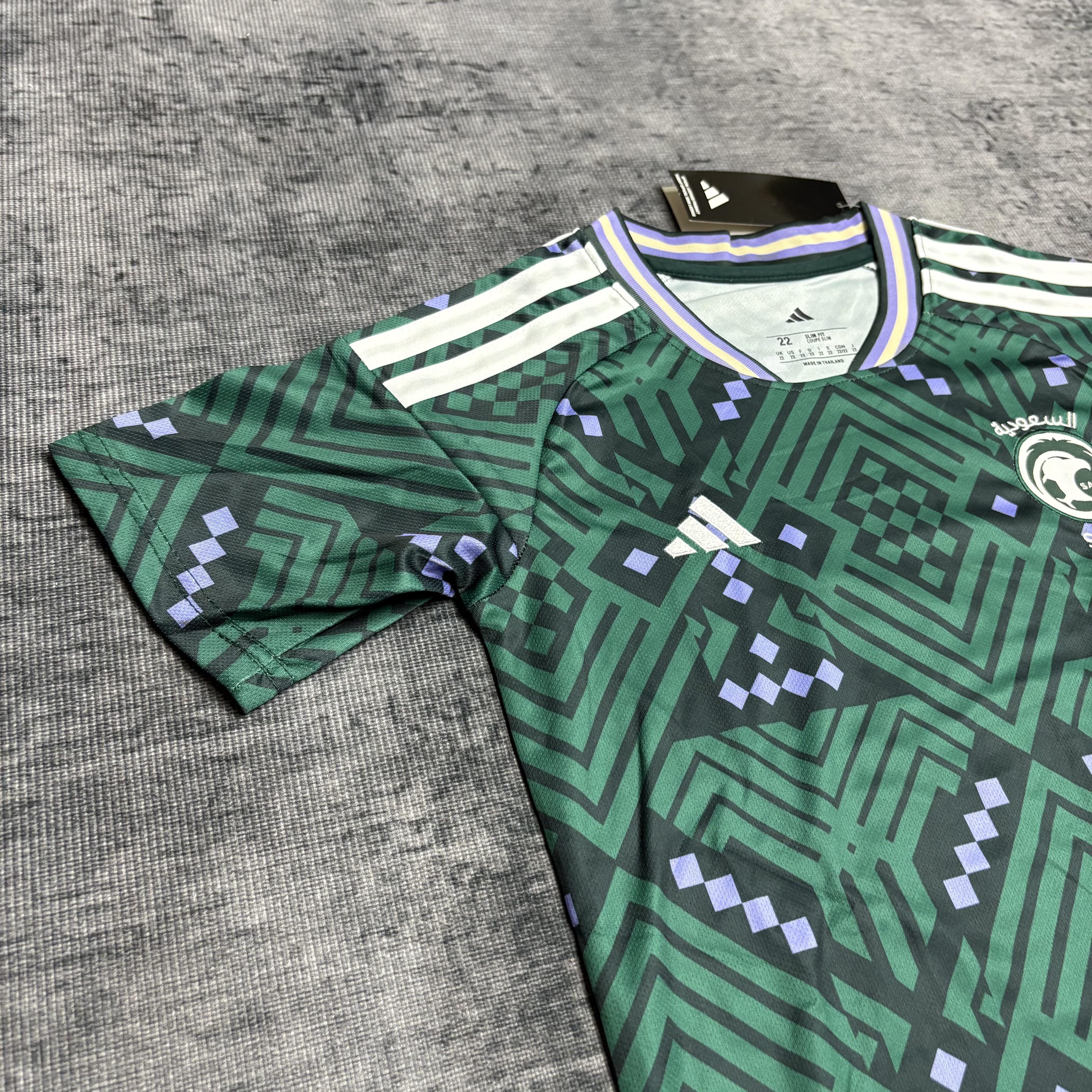 Saudi Arabia 2026 Kids home jersey