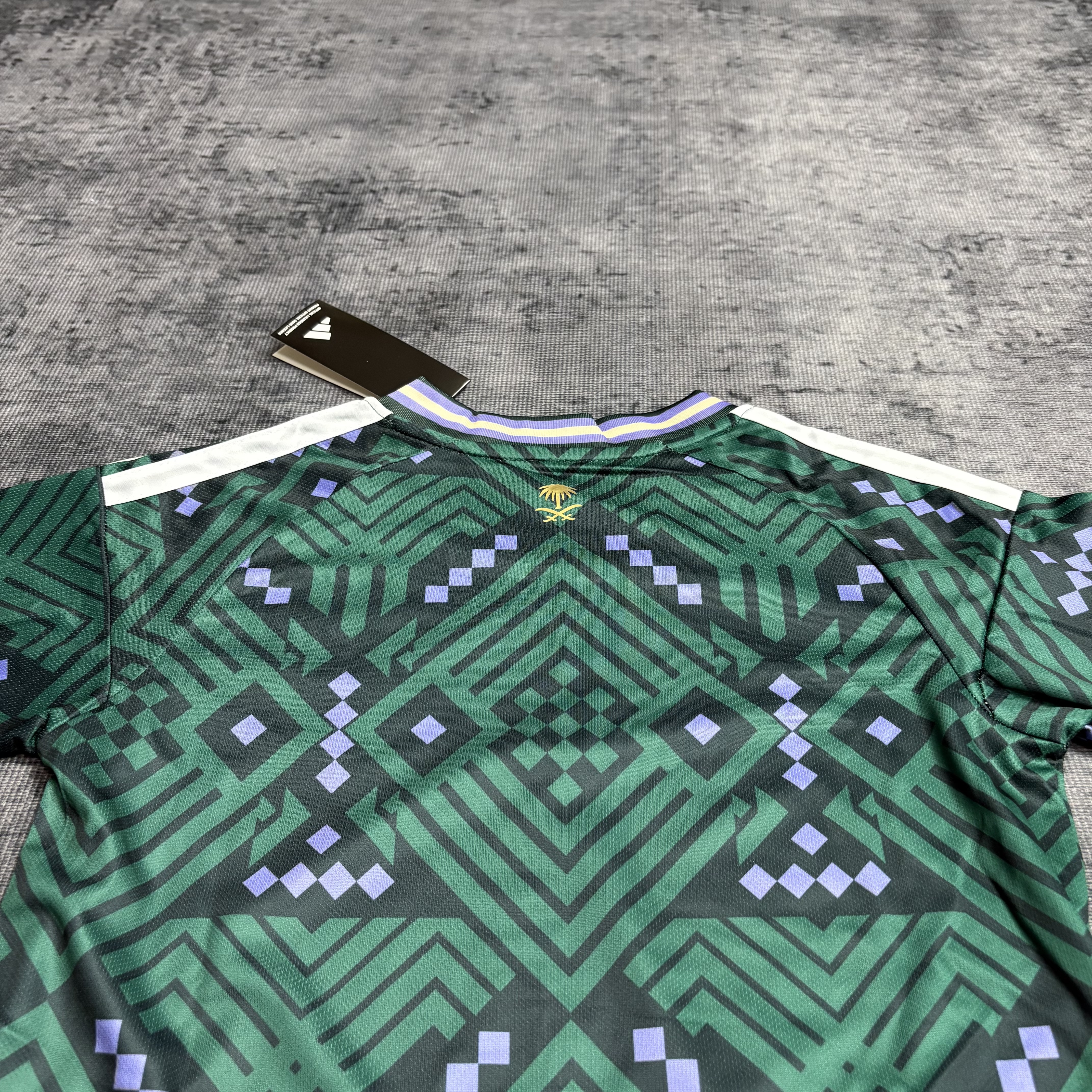Saudi Arabia 2026 Kids home jersey