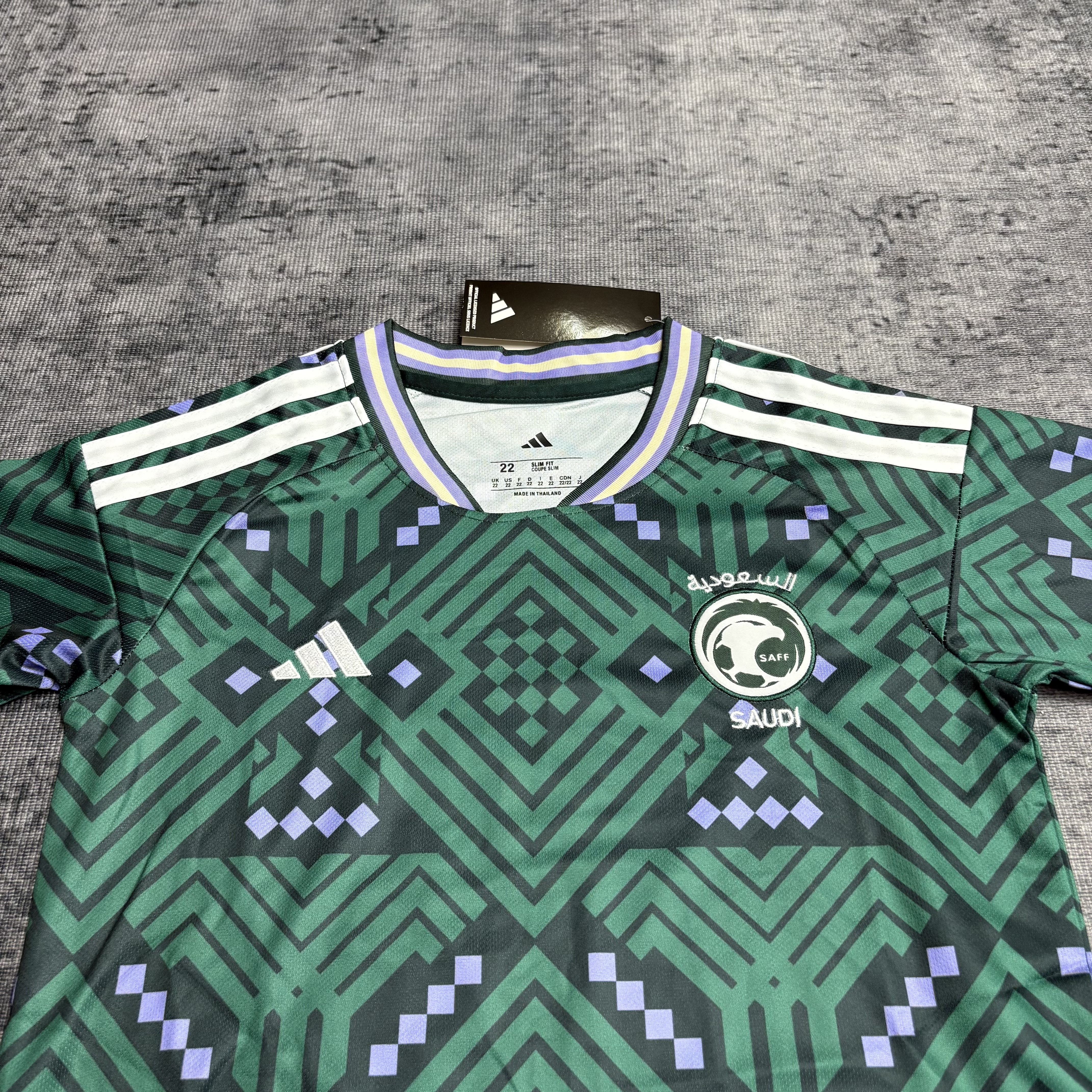 Saudi Arabia 2026 Kids home jersey
