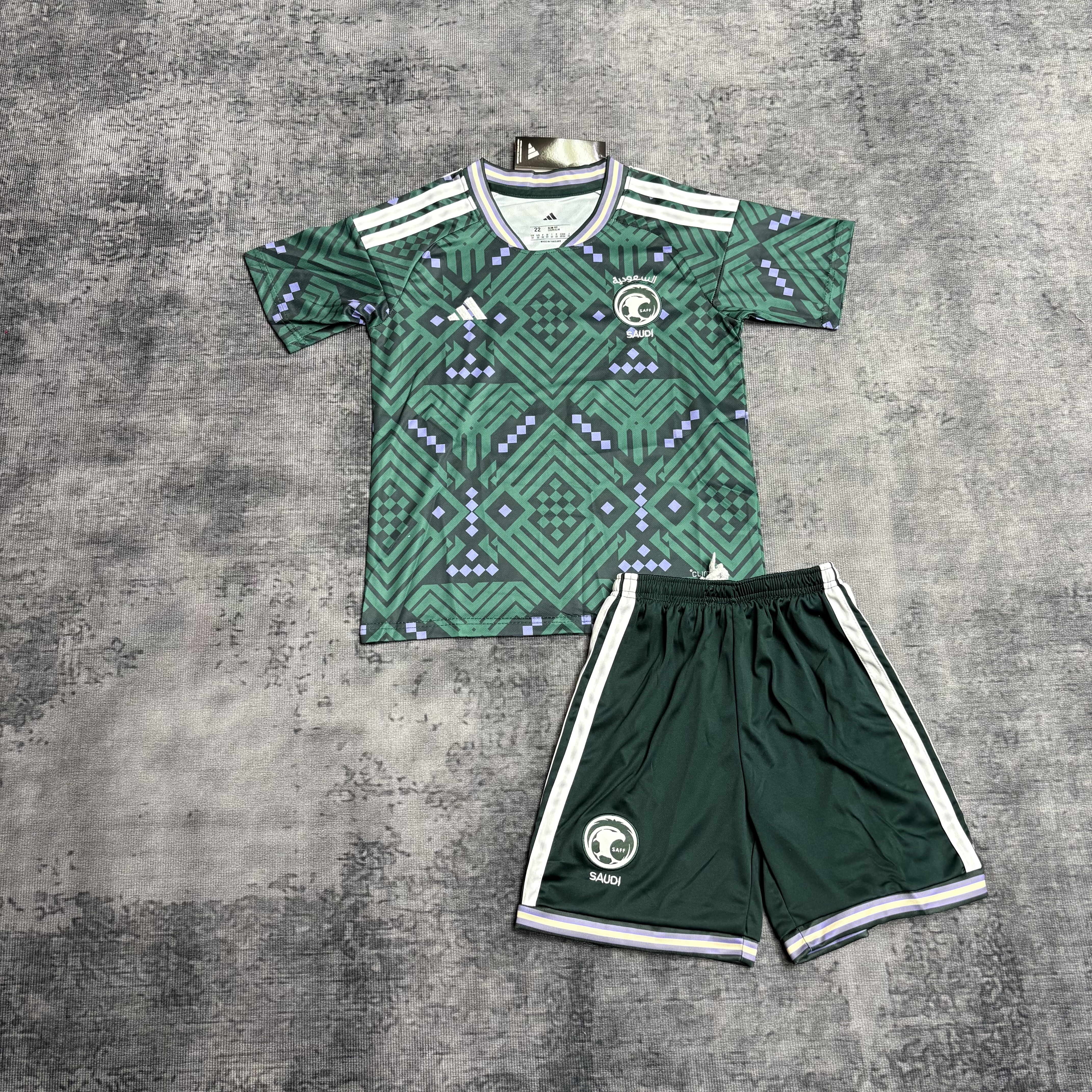 Saudi Arabia 2026 Kids home jersey