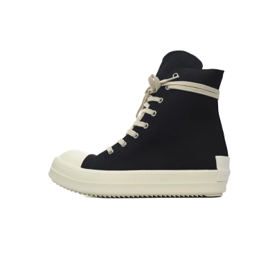 Rick Owens DRKSHDW Gethsemane High 'Black Milk' 01