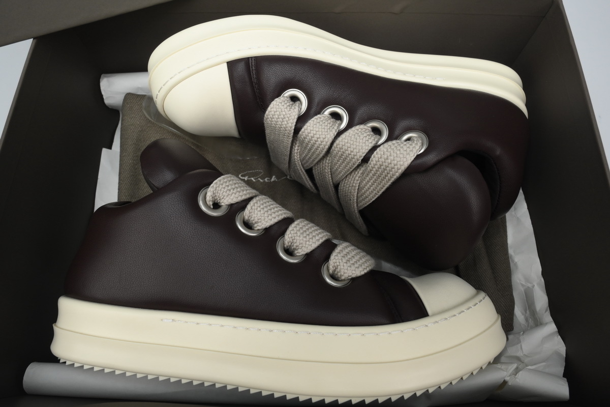 RICK OWENS/RO Jumbo Puffer Brown