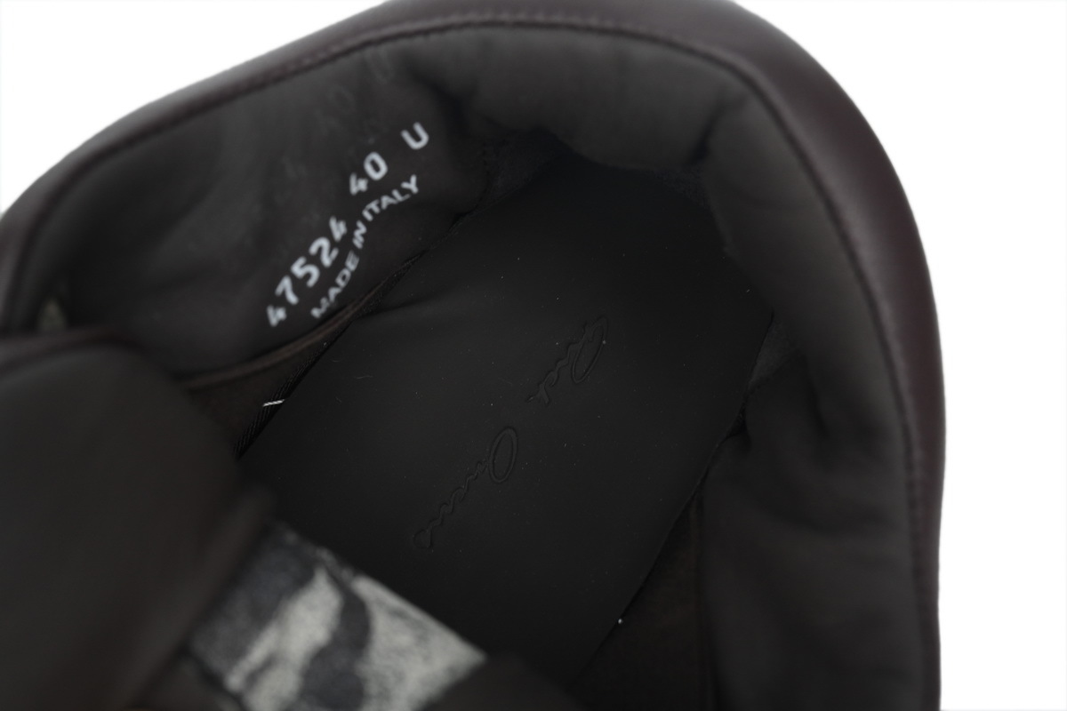 RICK OWENS/RO Jumbo Puffer Brown
