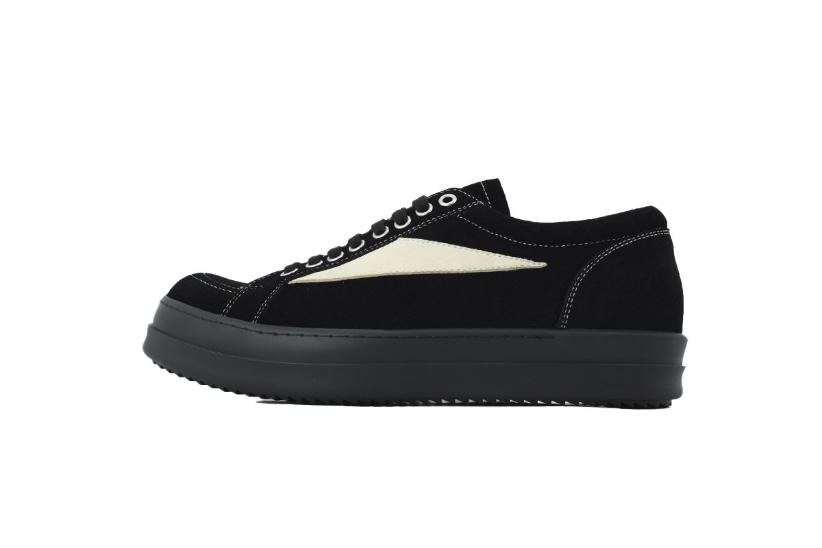 Rick Owens Strobe Vintage Low 'Black'