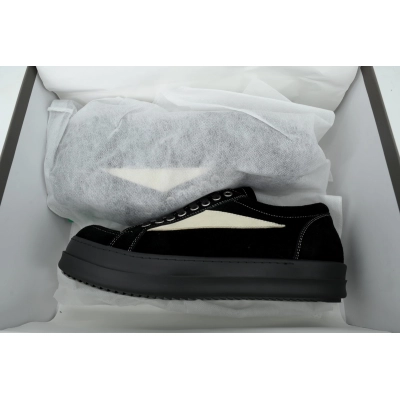 Rick Owens Strobe Vintage Low 'Black' 02