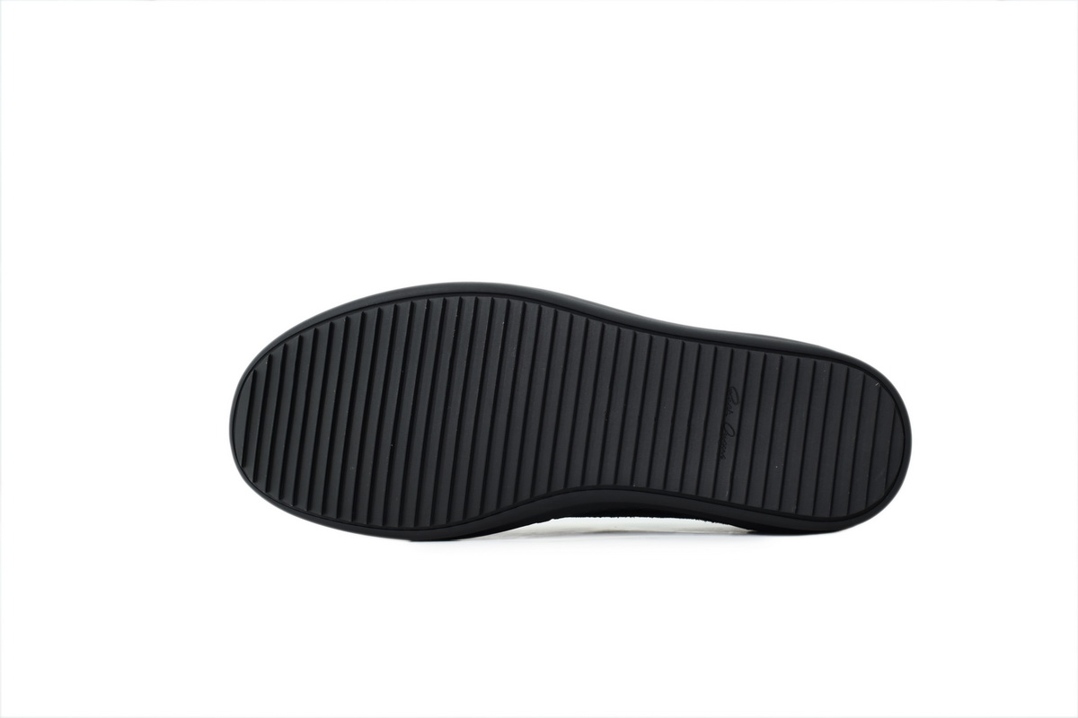Rick Owens Strobe Vintage Low 'Black'