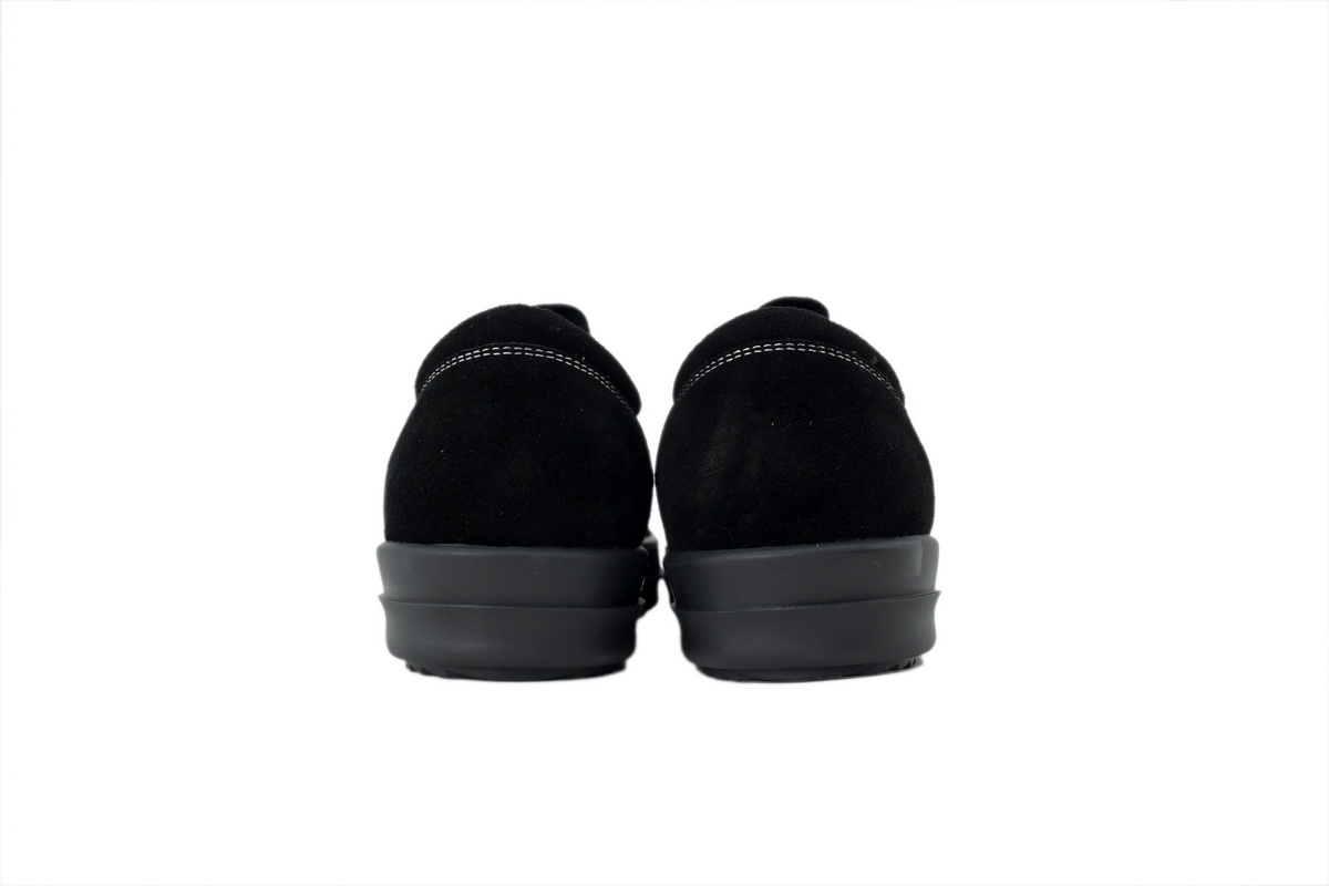 Rick Owens Strobe Vintage Low 'Black'