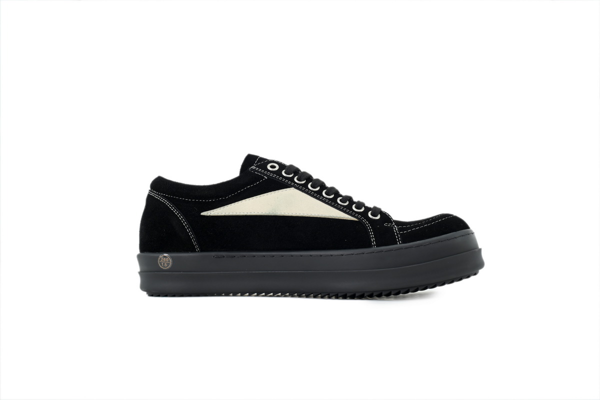 Rick Owens Strobe Vintage Low 'Black'