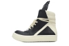 RICK OWENS/RO Geobasket Black and White