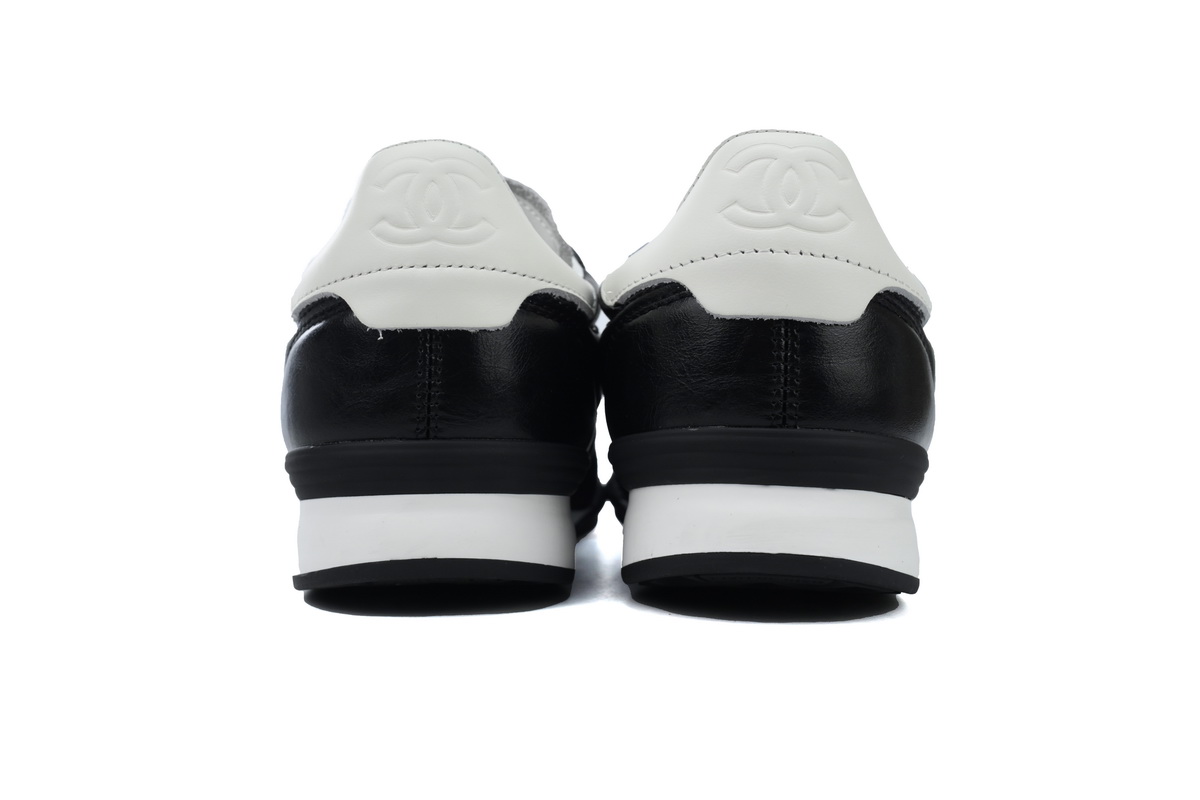 Chanel Black 24A Trainer Sneakers