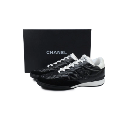 Chanel Black 24A Trainer Sneakers 02