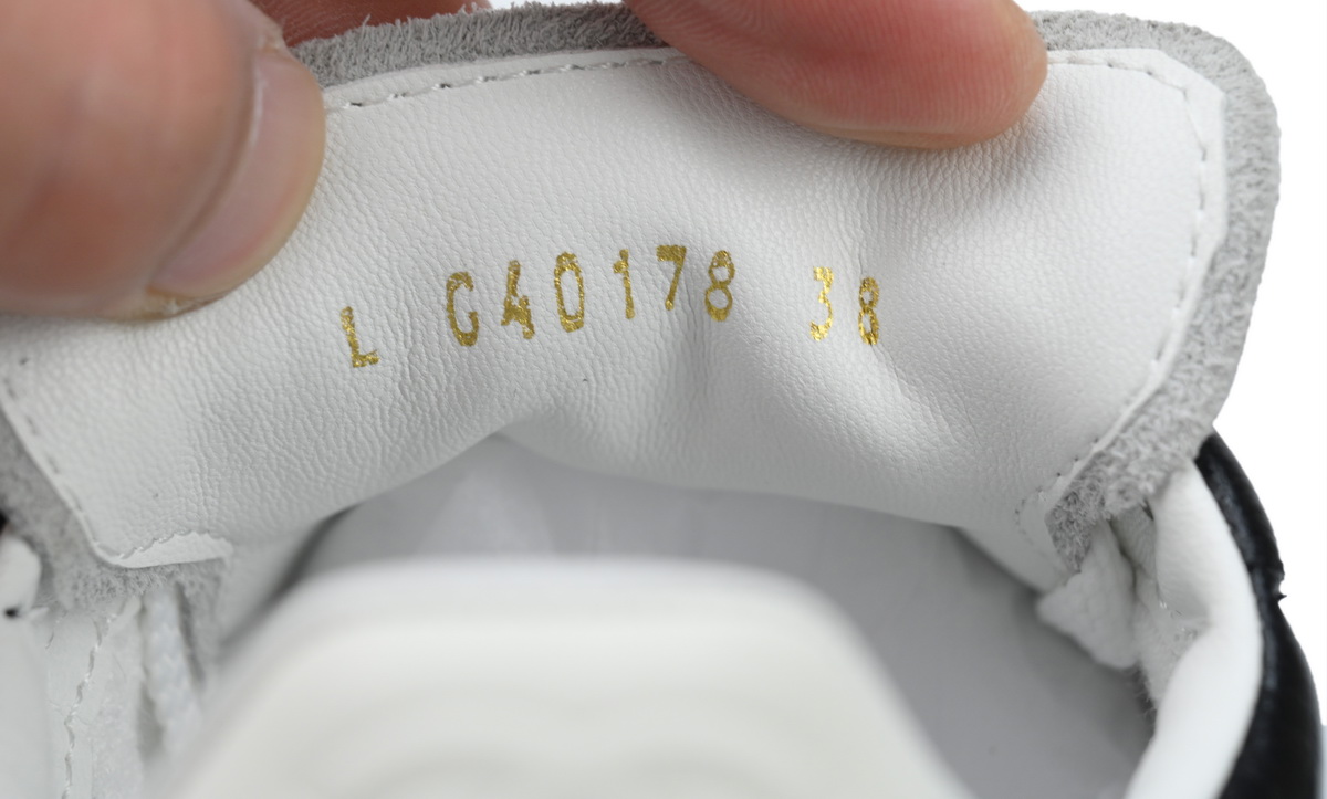 Chanel Black 24A Trainer Sneakers