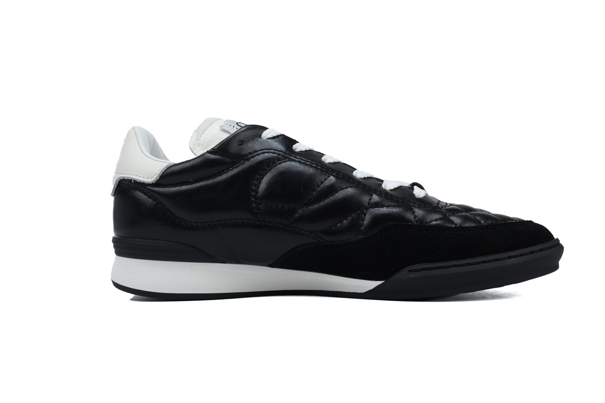 Chanel Black 24A Trainer Sneakers