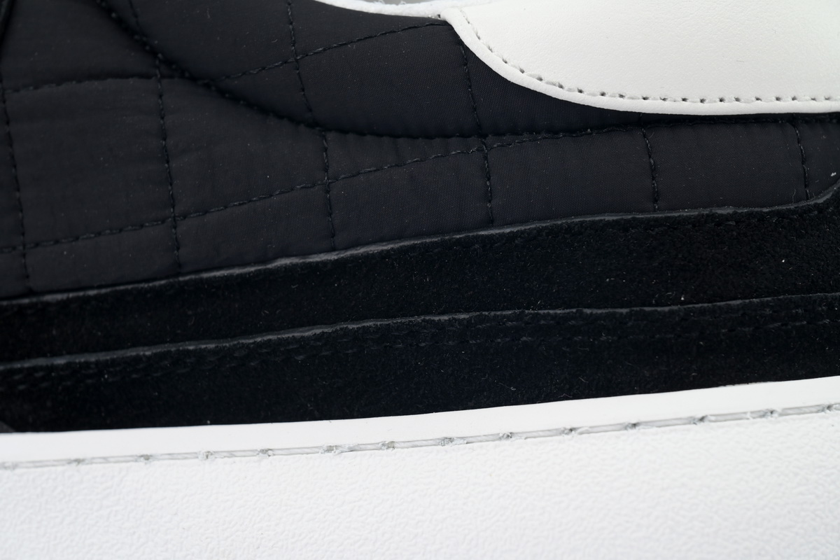 Chanel Black White Fashion Running Sneakers