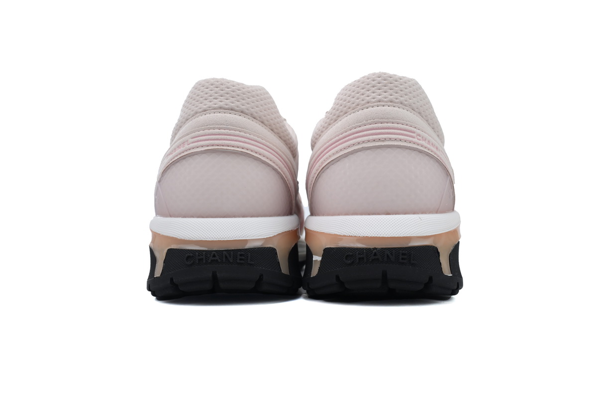Chanel Pink Fashion Running Sneakers