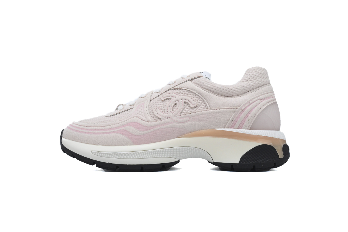 Chanel Pink Fashion Running Sneakers