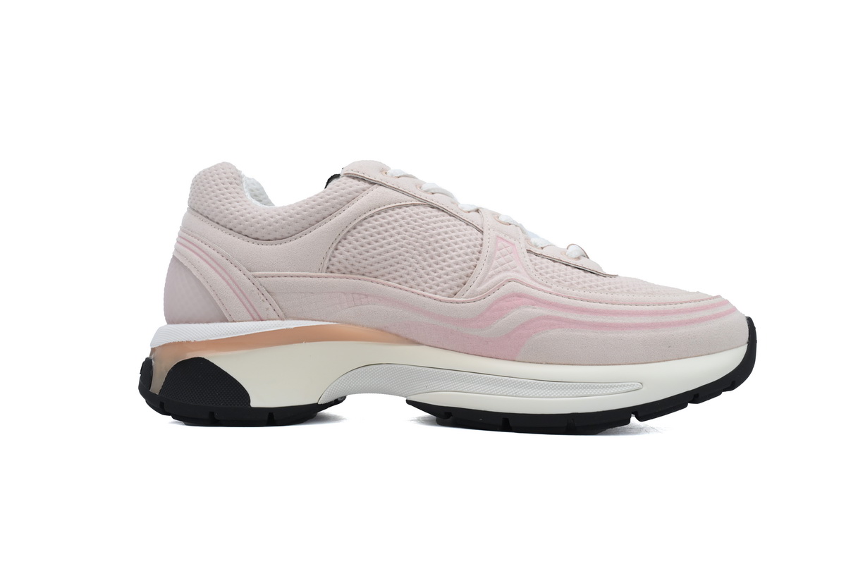 Chanel Pink Fashion Running Sneakers