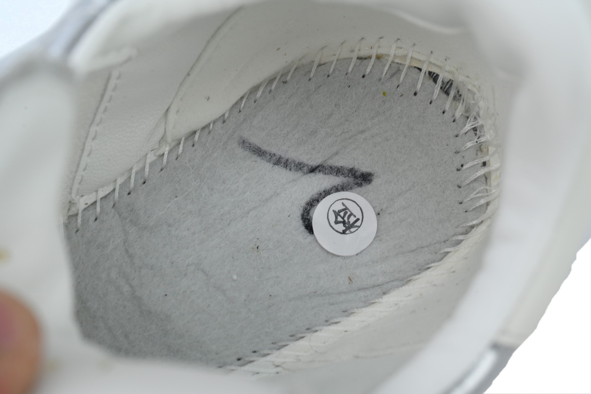 Chanel Silver 24A Trainer Sneakers