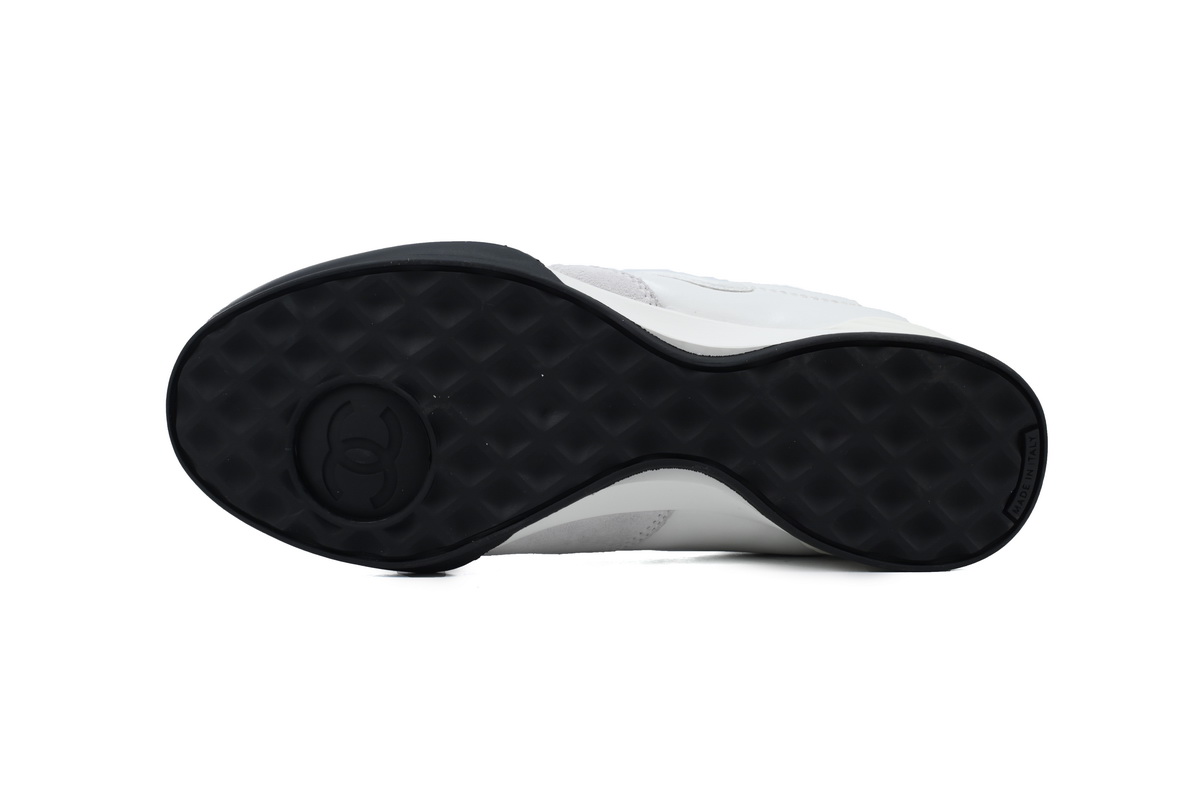 Chanel White 24A Trainer Sneakers