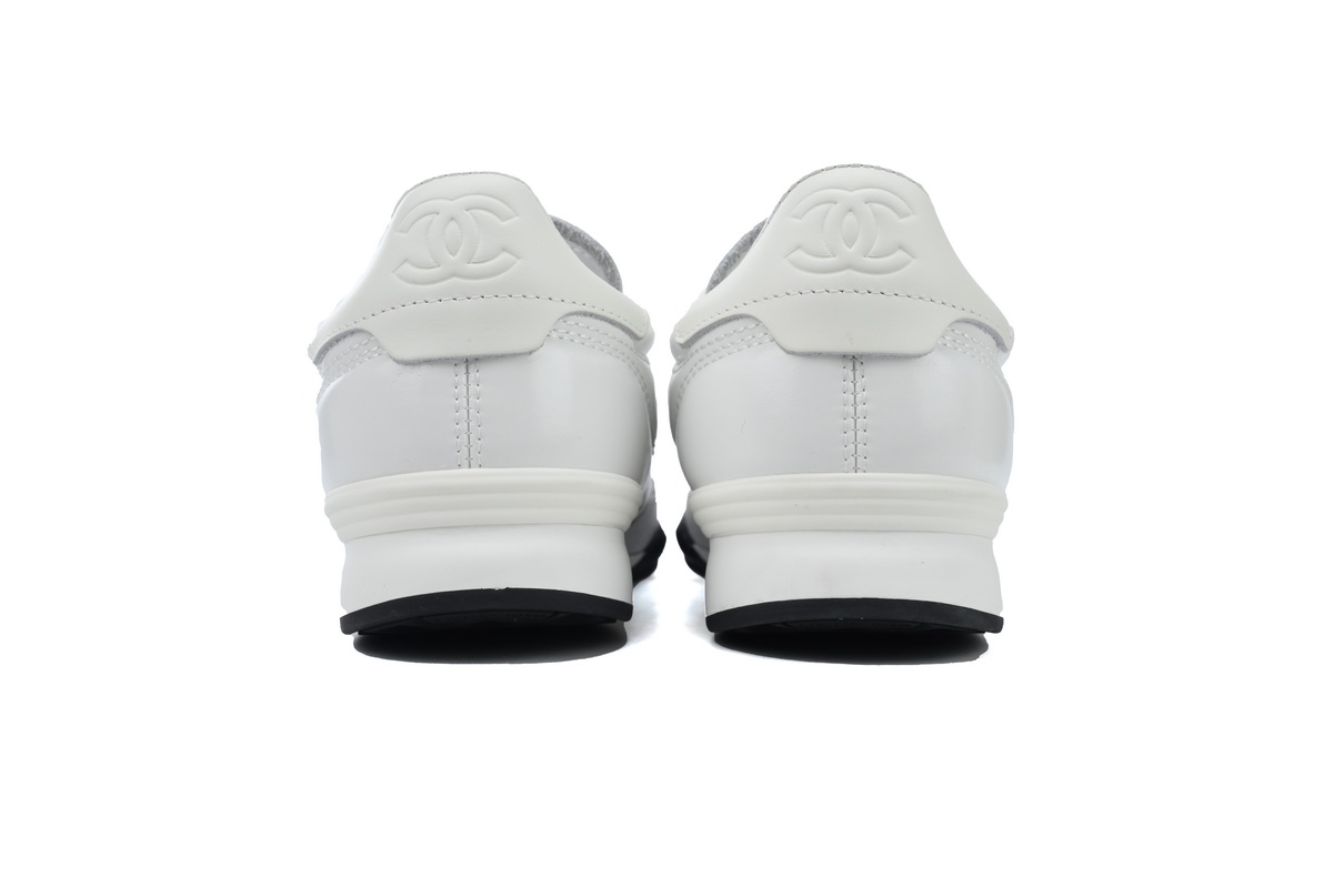Chanel White 24A Trainer Sneakers