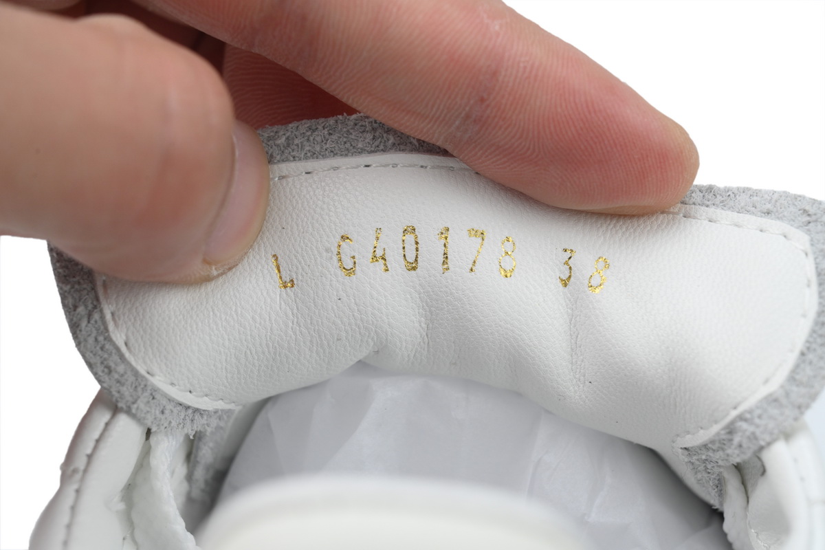 Chanel White 24A Trainer Sneakers