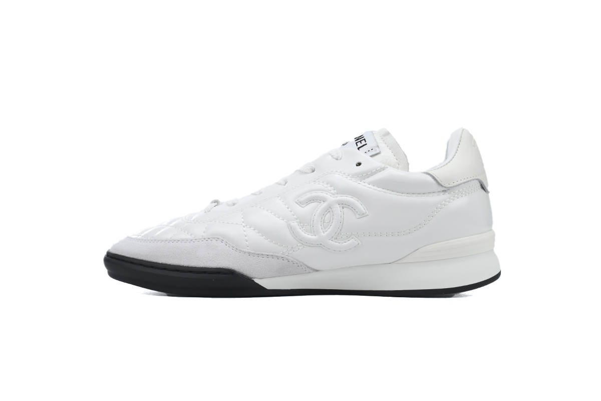 Chanel White 24A Trainer Sneakers