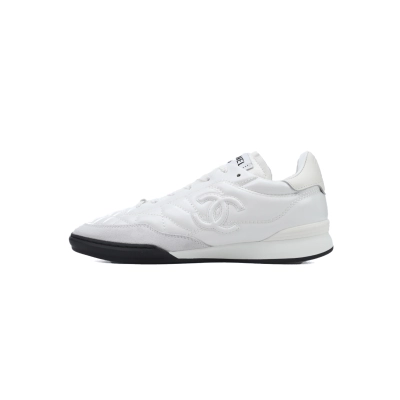 Chanel White 24A Trainer Sneakers 01
