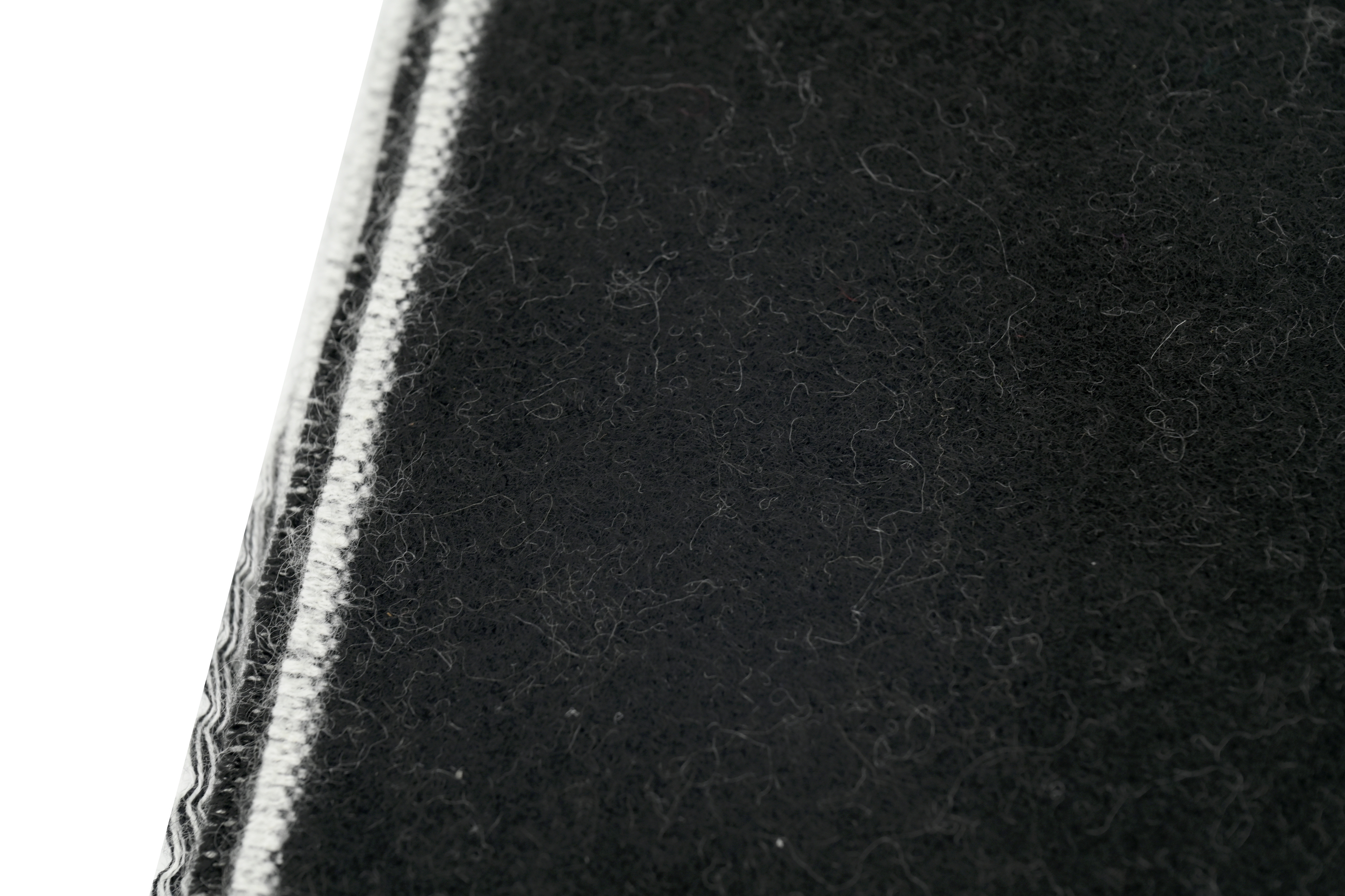 Chanel White Black Letter Logo Fringe Scarf