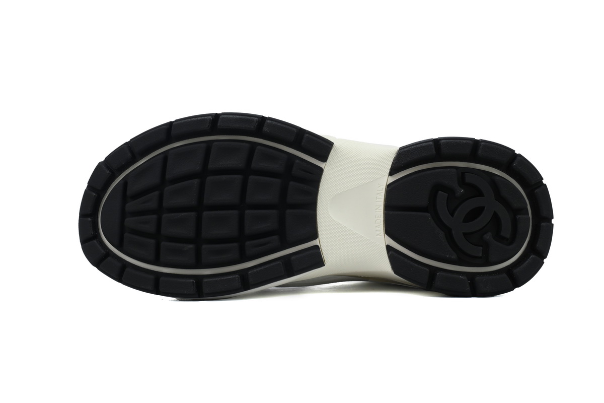 Chanel White Fashion Running Sneakers