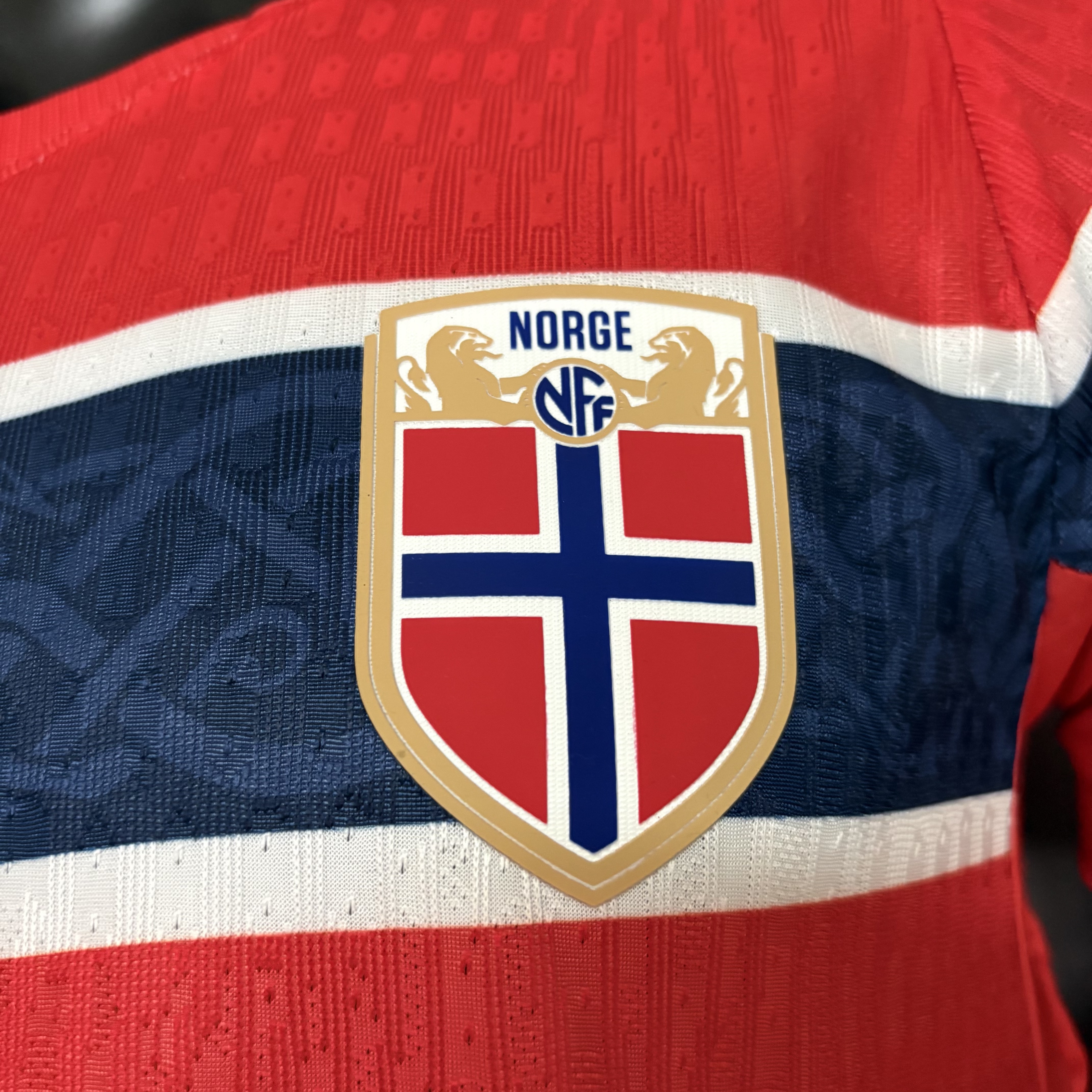 Norway 2026 Player Version Home Jersey