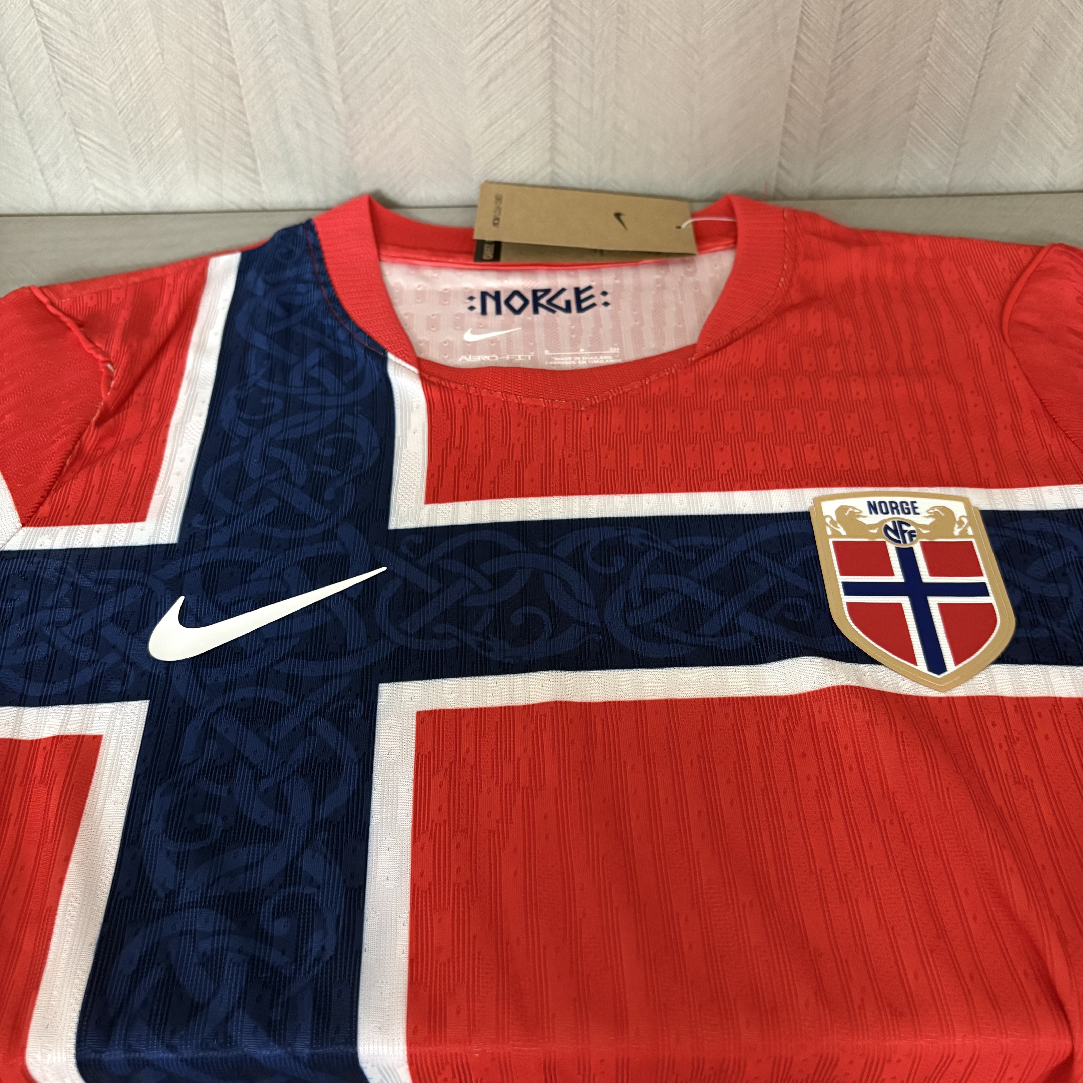 Norway 2026 Player Version Home Jersey