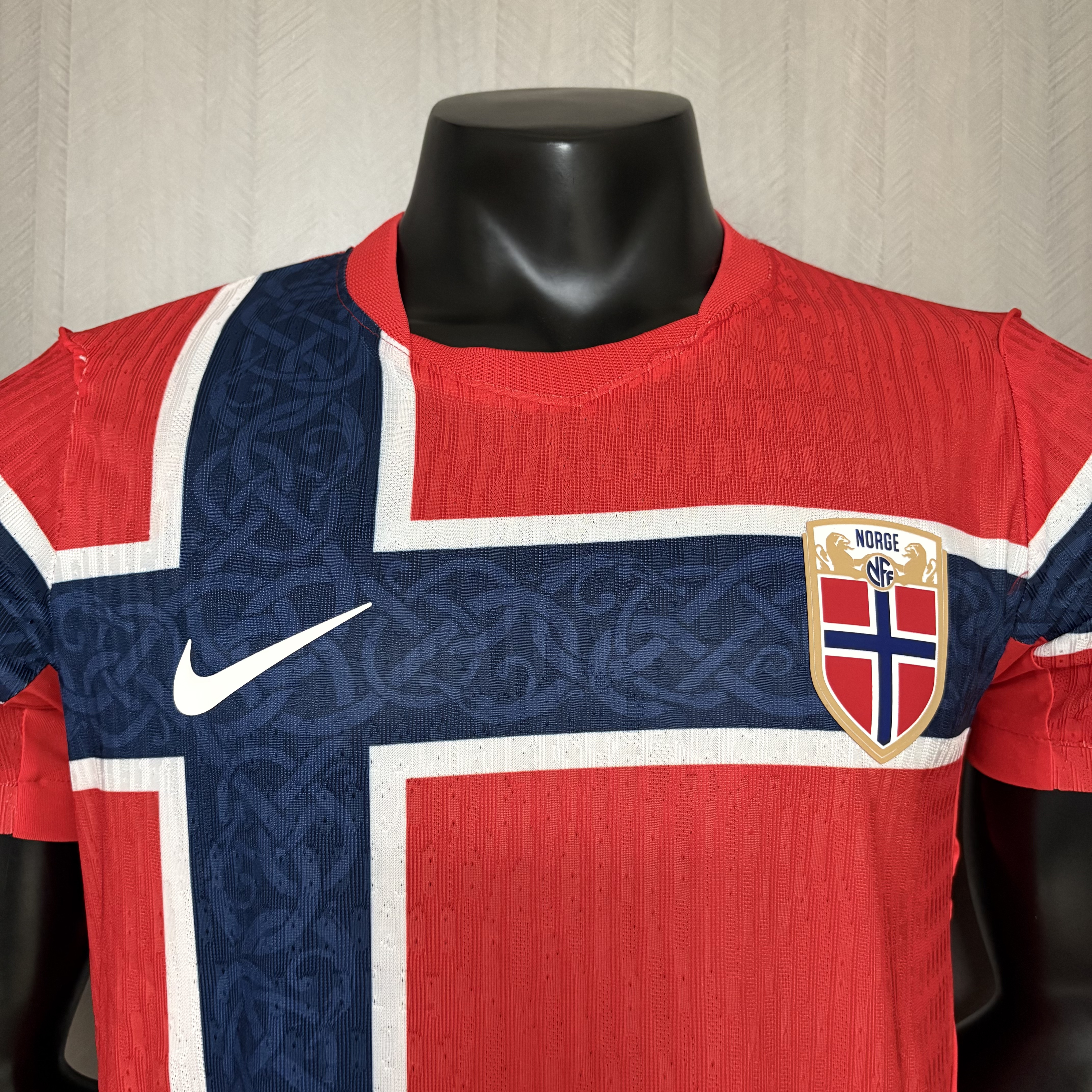 Norway 2026 Player Version Home Jersey
