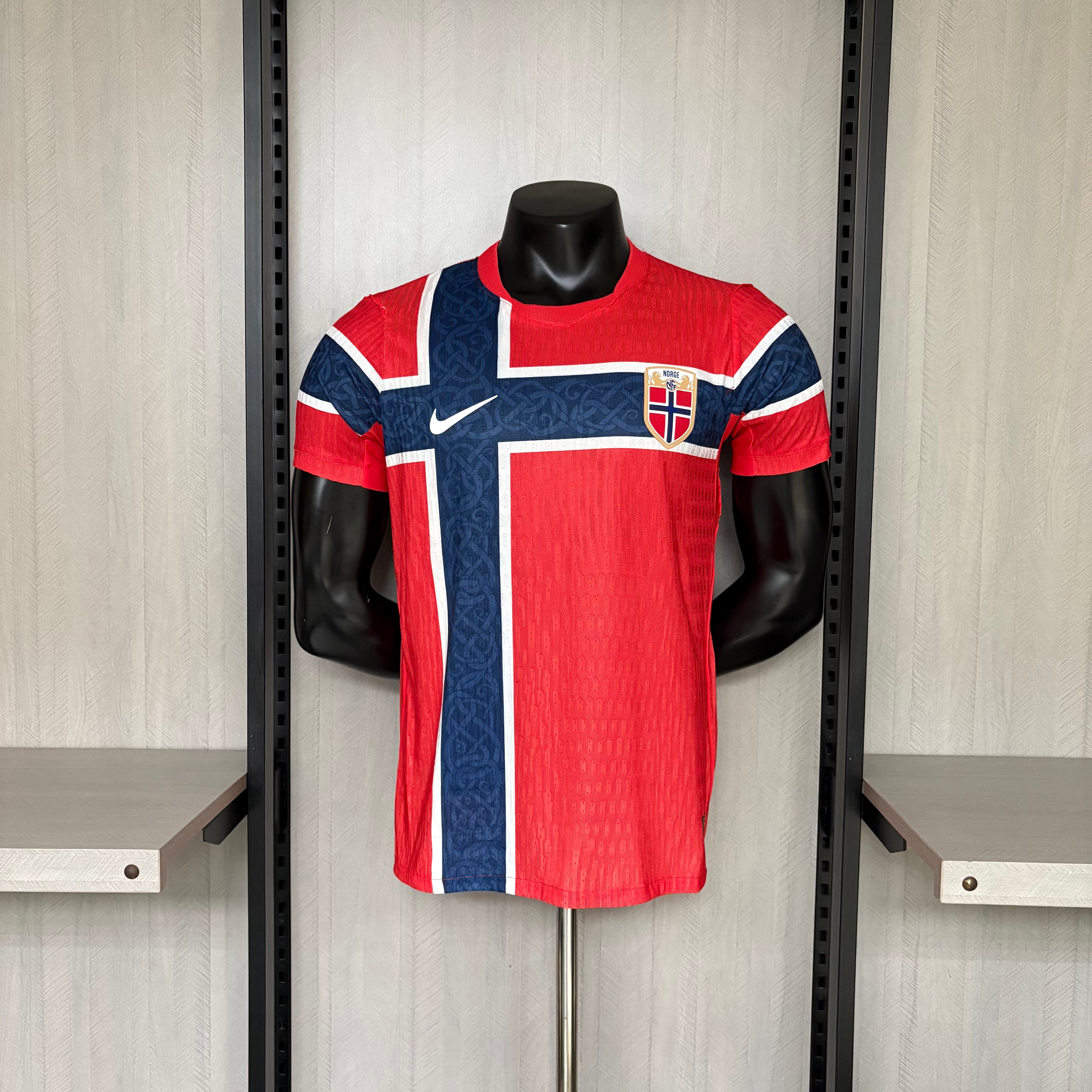 Norway 2026 Player Version Home Jersey