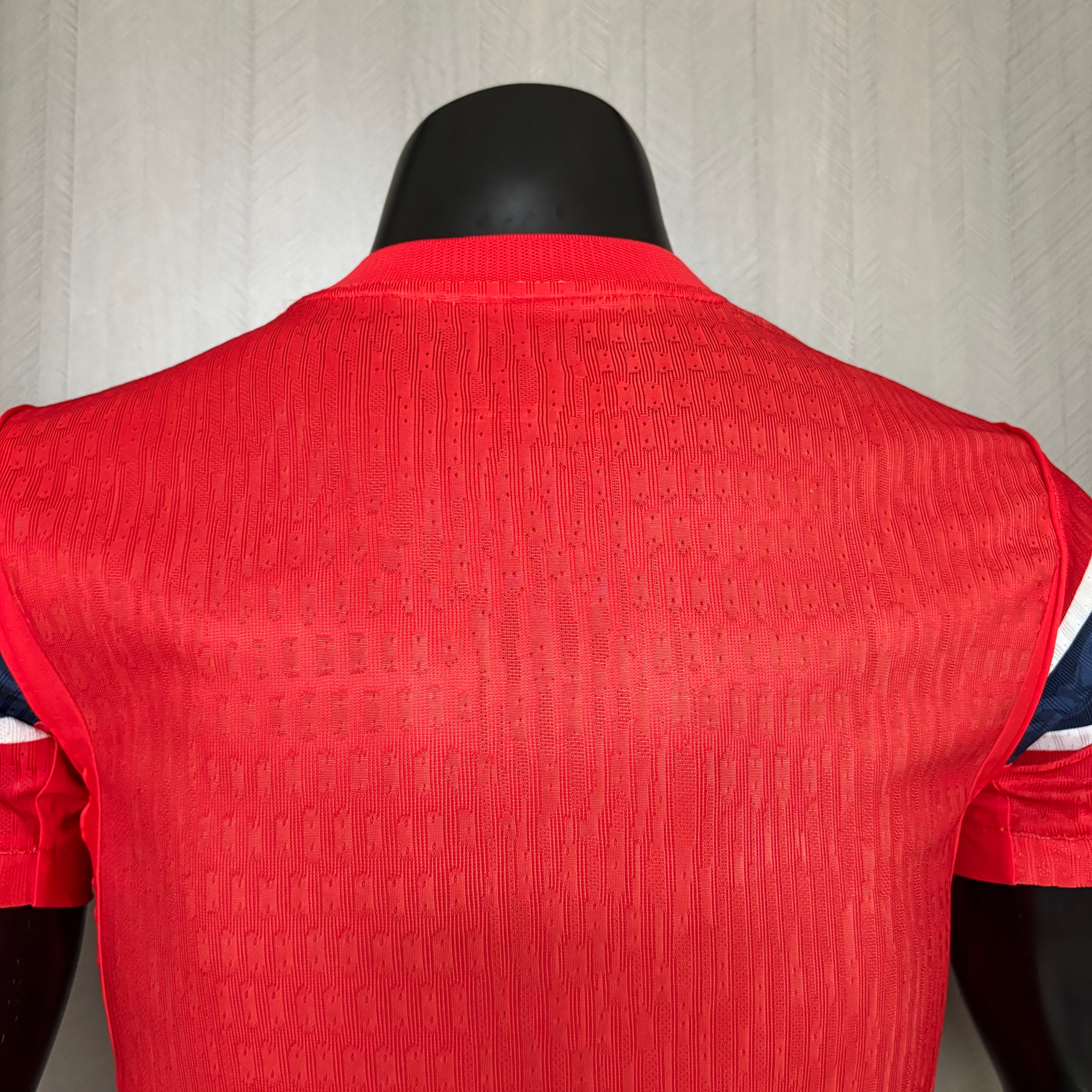 Norway 2026 Player Version Home Jersey