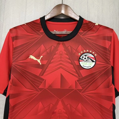 Egypt 2026 Home Jersey 02