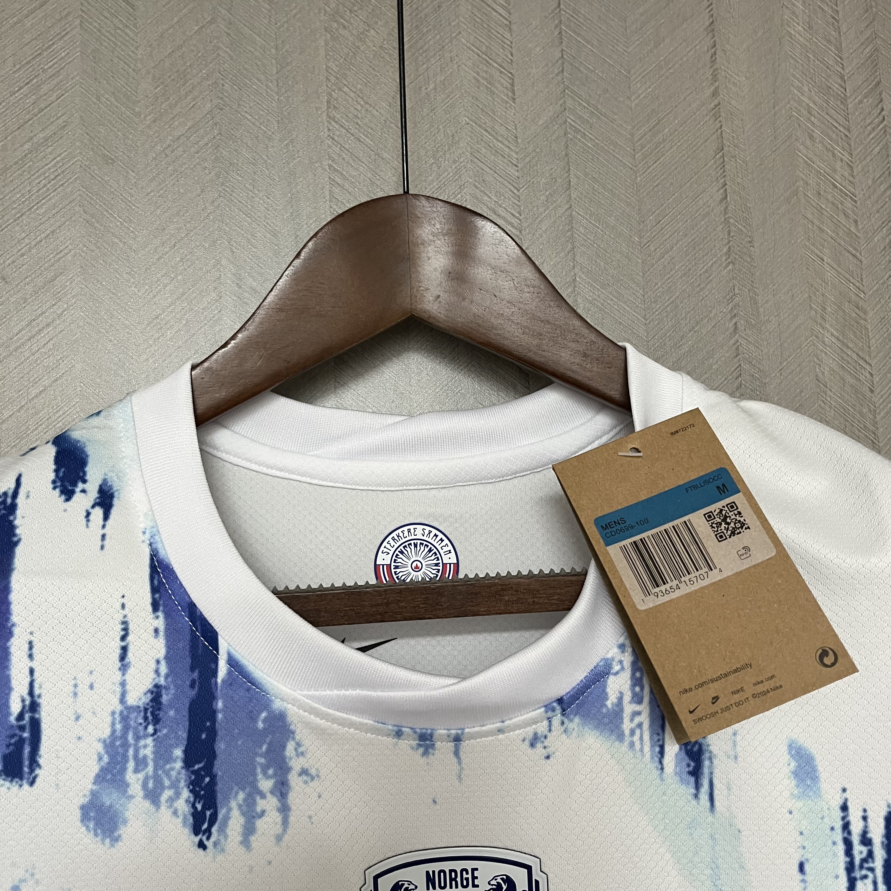 Norway 2024/25 Away Jersey