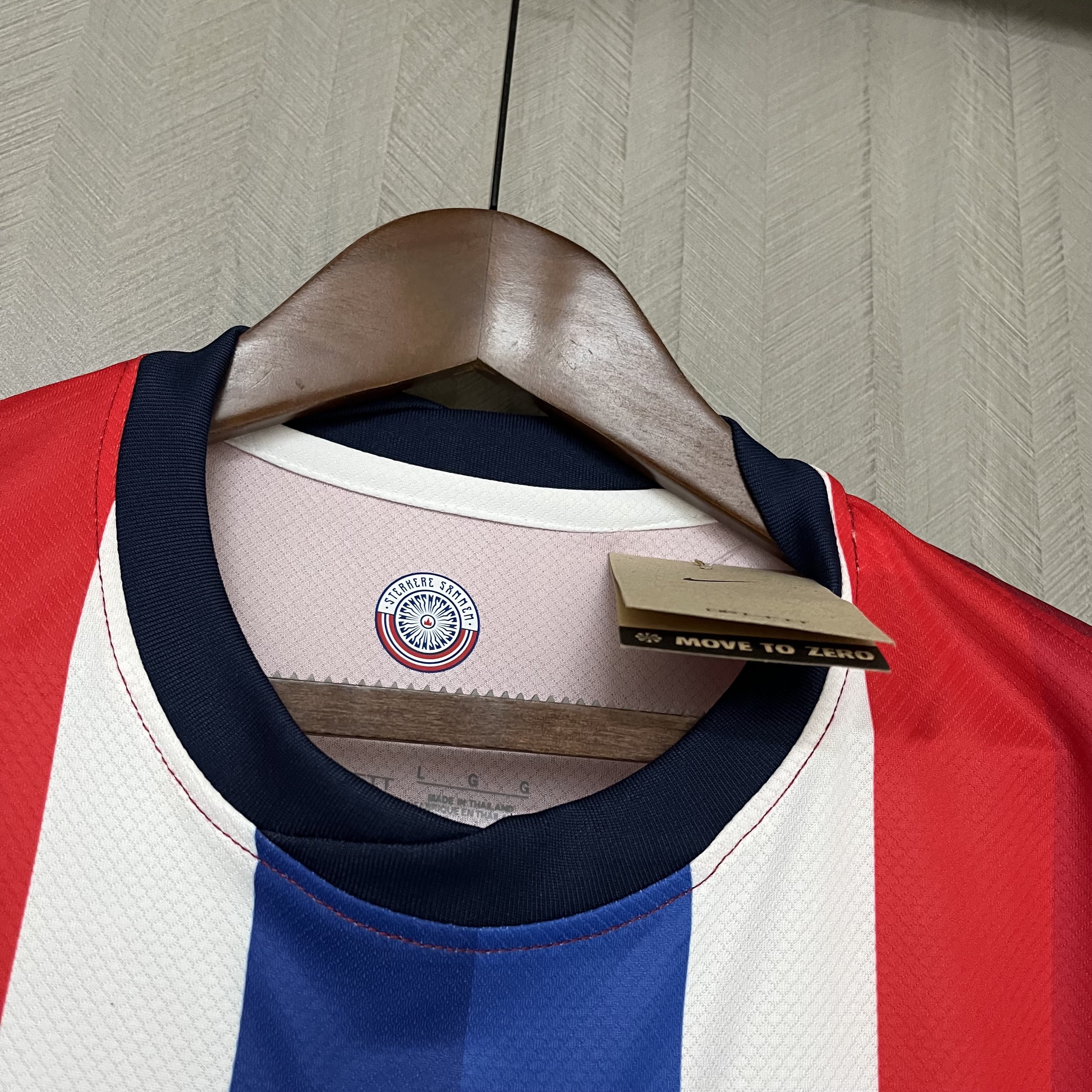 Norway 2024/25 Home Jersey